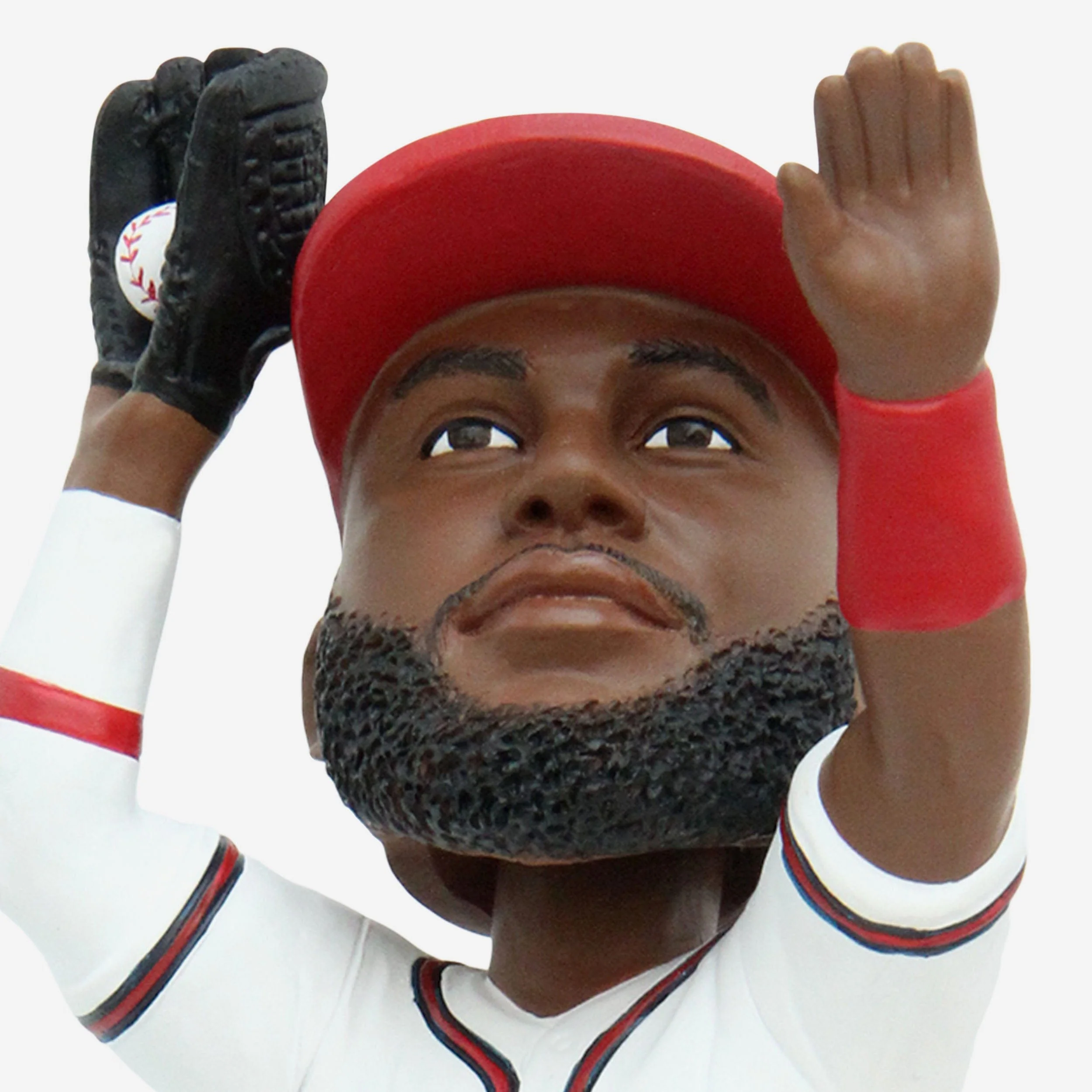 Michael Harris II Atlanta Braves 2023 NLDS Game-Ending Catch Bobblehead - Image 2