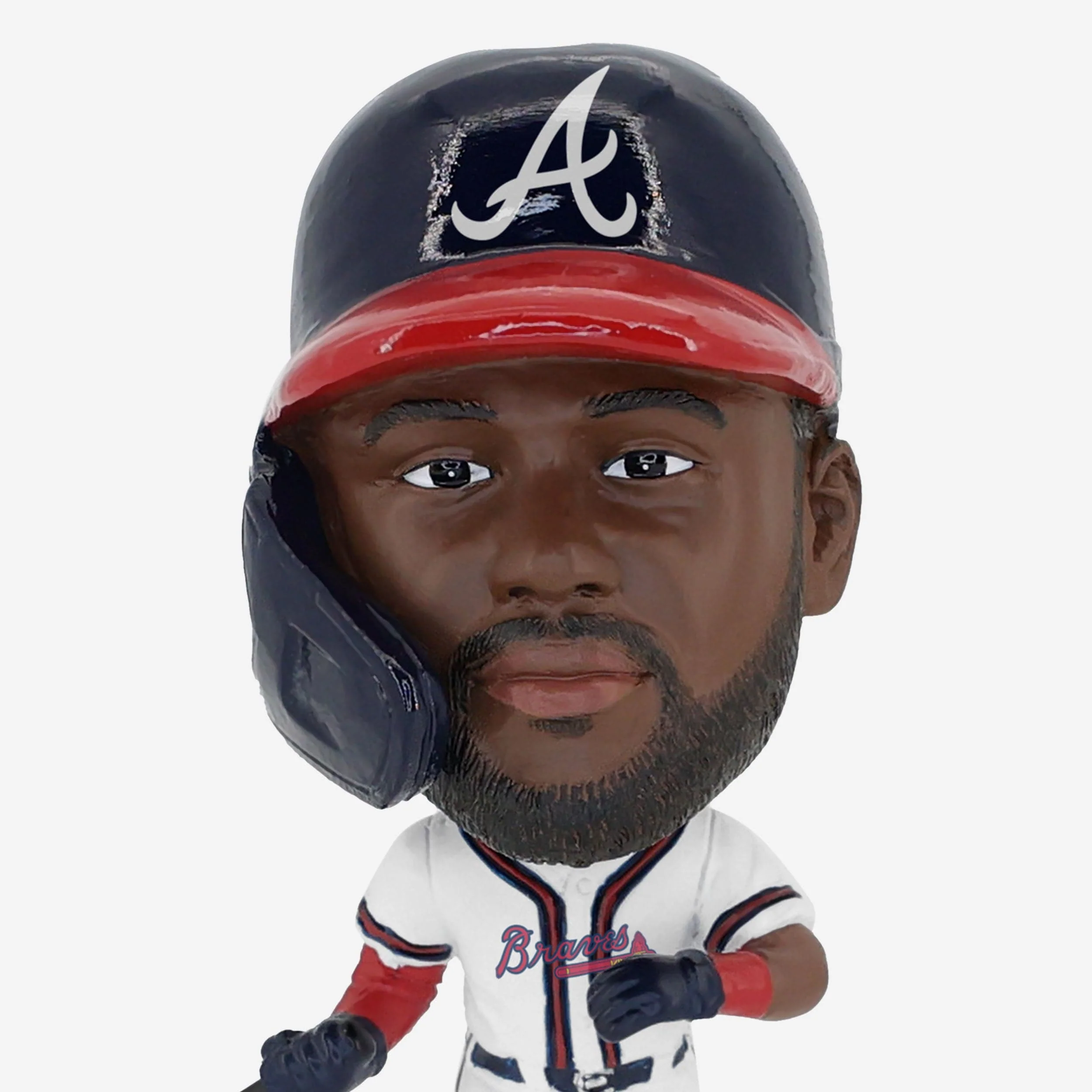 Michael Harris II Atlanta Braves Field Stripe Mini Bighead Bobblehead - Image 2