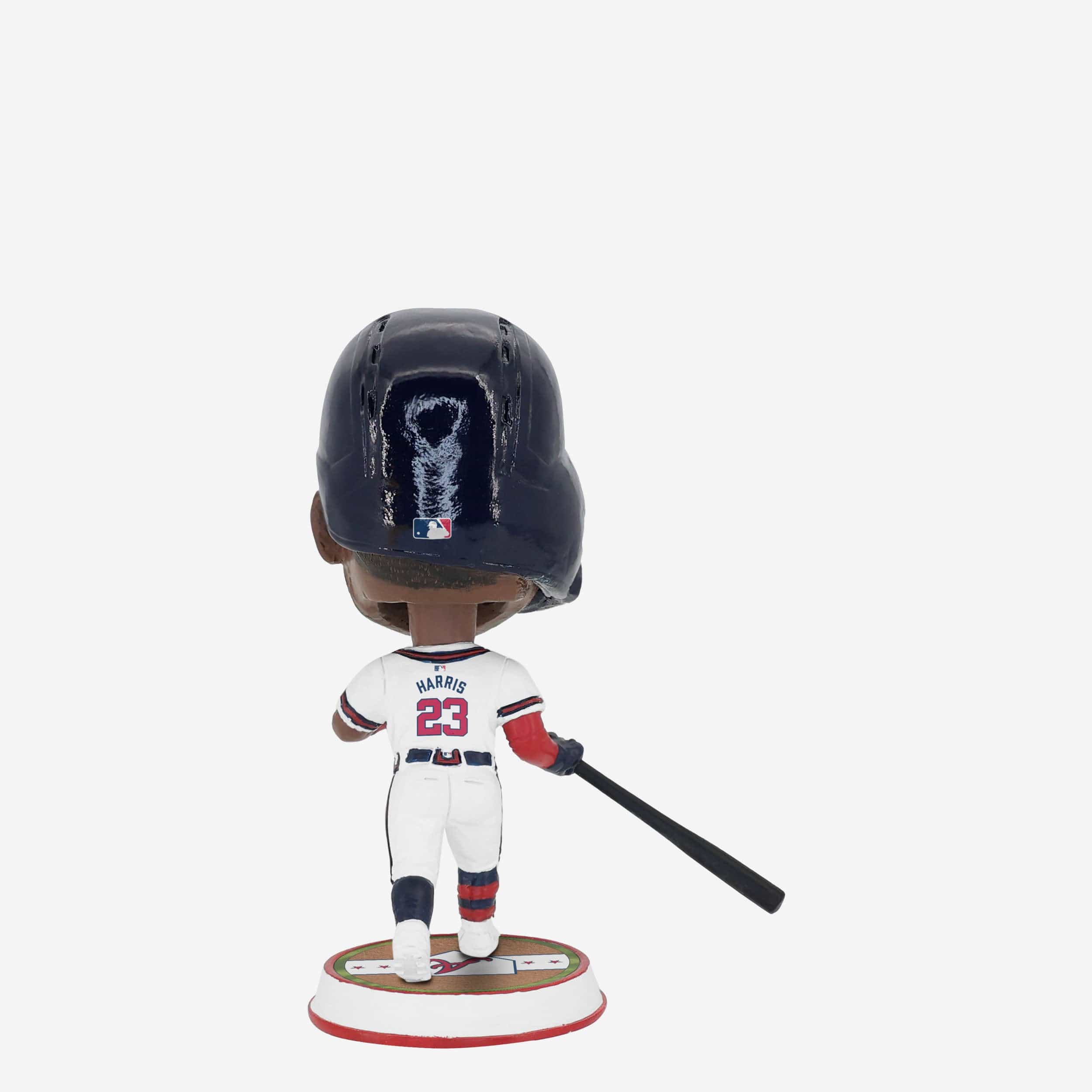 Michael Harris II Atlanta Braves Field Stripe Mini Bighead Bobblehead - Image 5