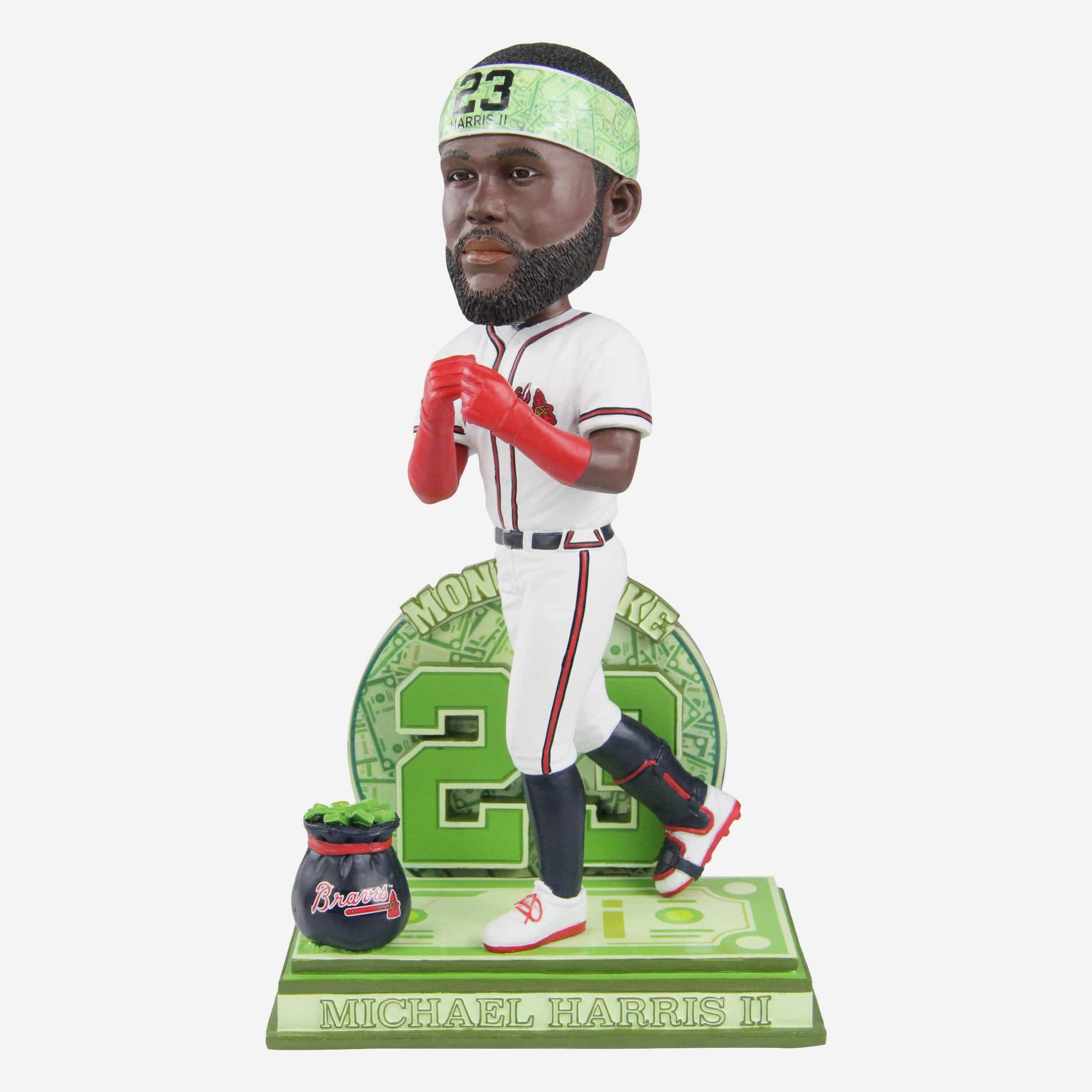Michael Harris II Atlanta Braves Money Mike Bobblehead