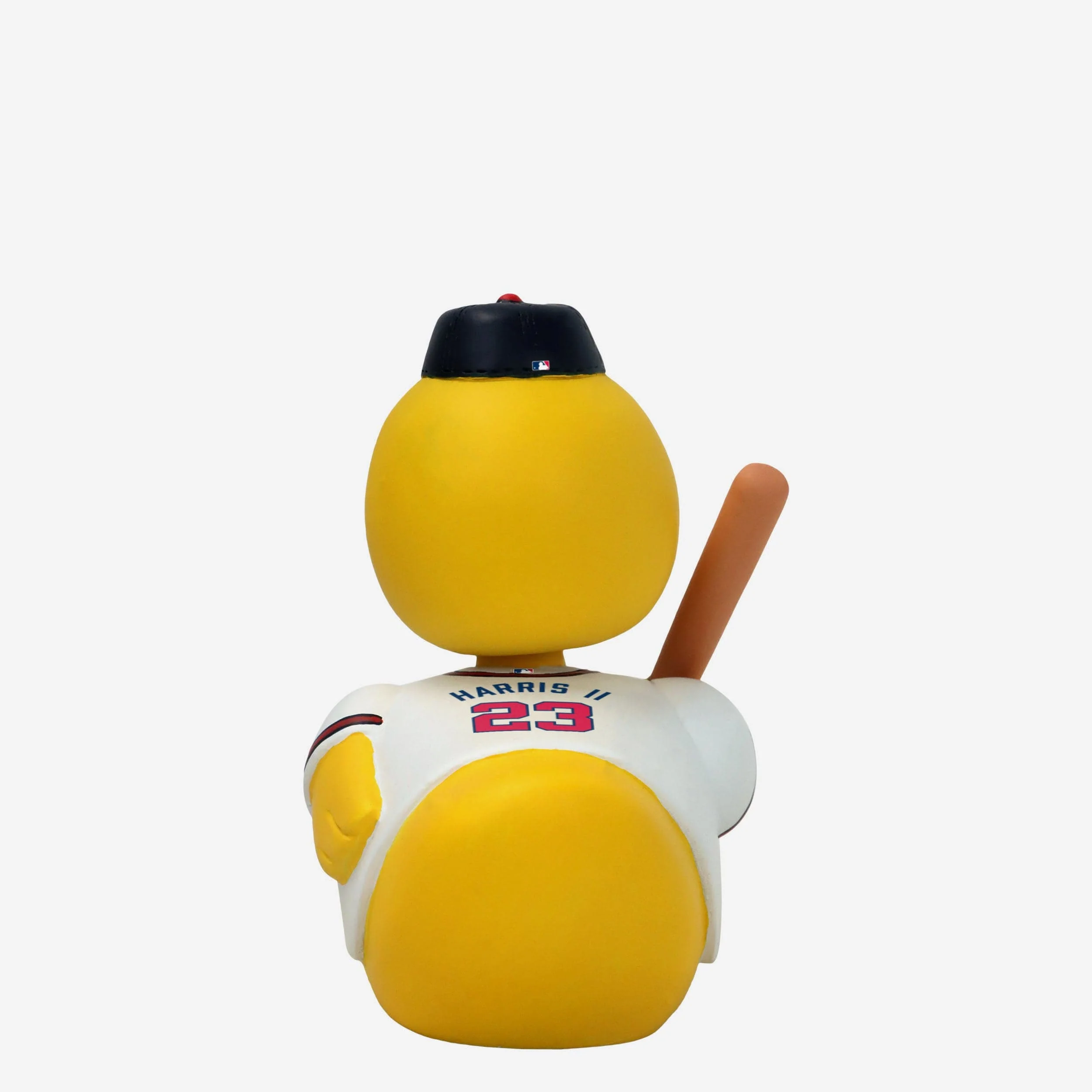 Michael Harris II Atlanta Braves Player Bobble Duck Mini Bobblehead - Image 5