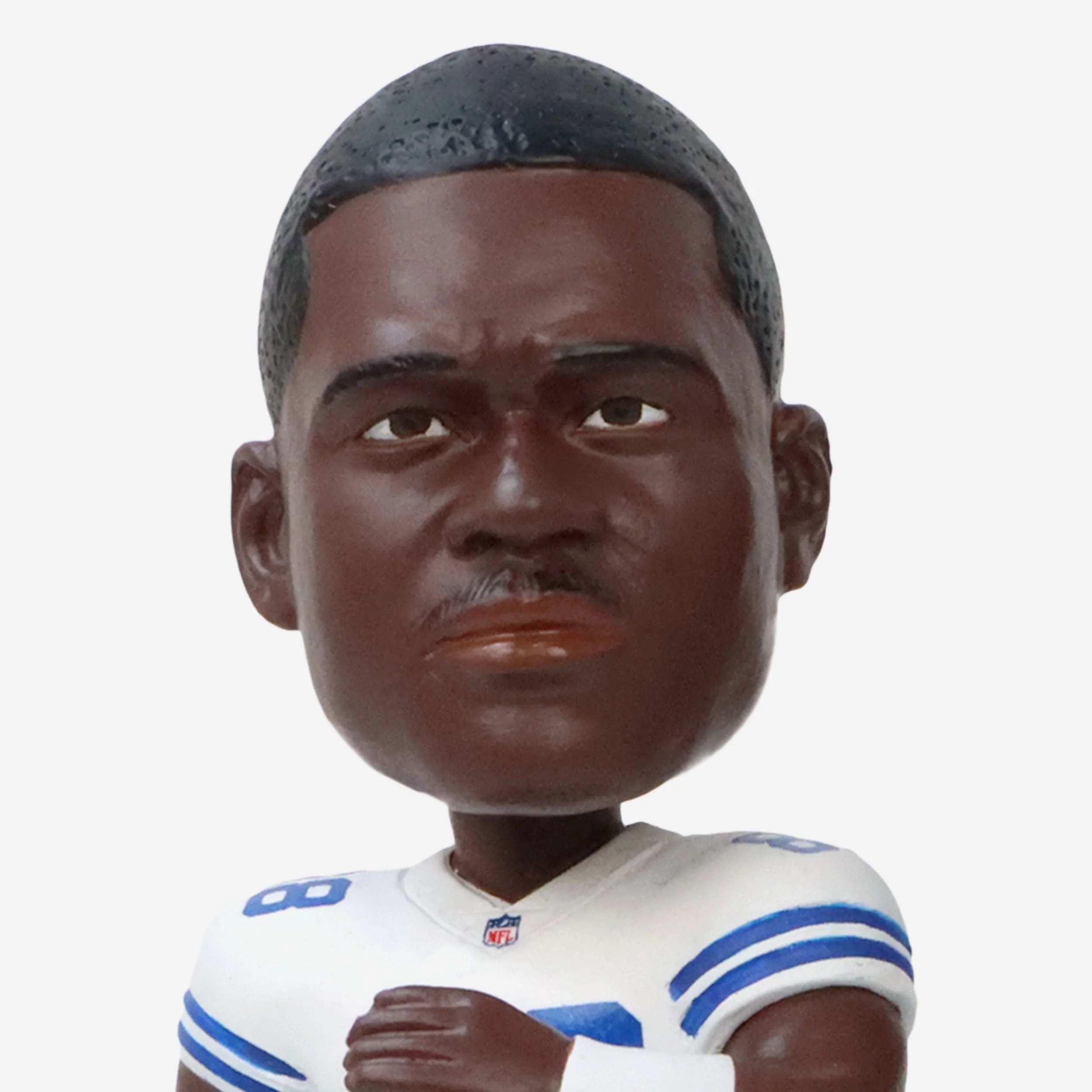 Michael Irvin & CeeDee Lamb Dallas Cowboys Then And Now Bobblehead - Image 2