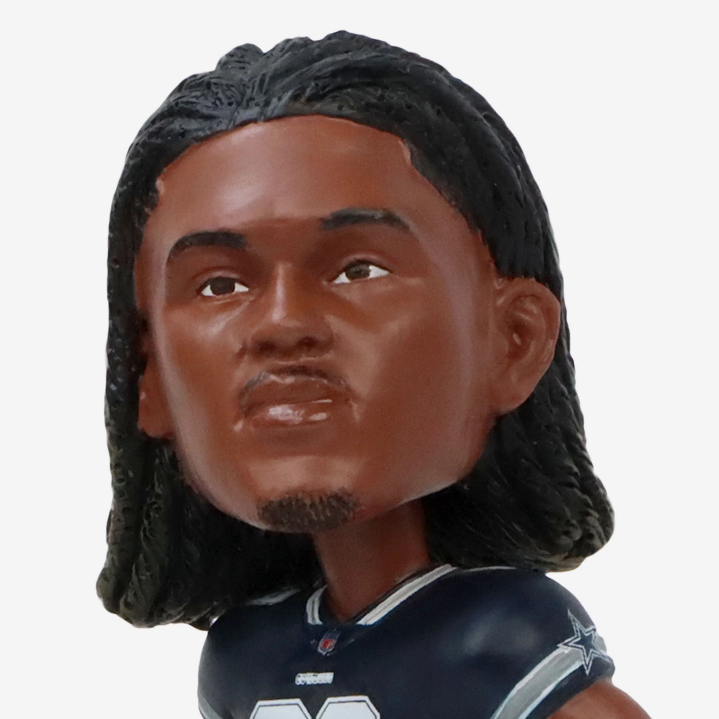 Michael Irvin & CeeDee Lamb Dallas Cowboys Then And Now Bobblehead - Image 3