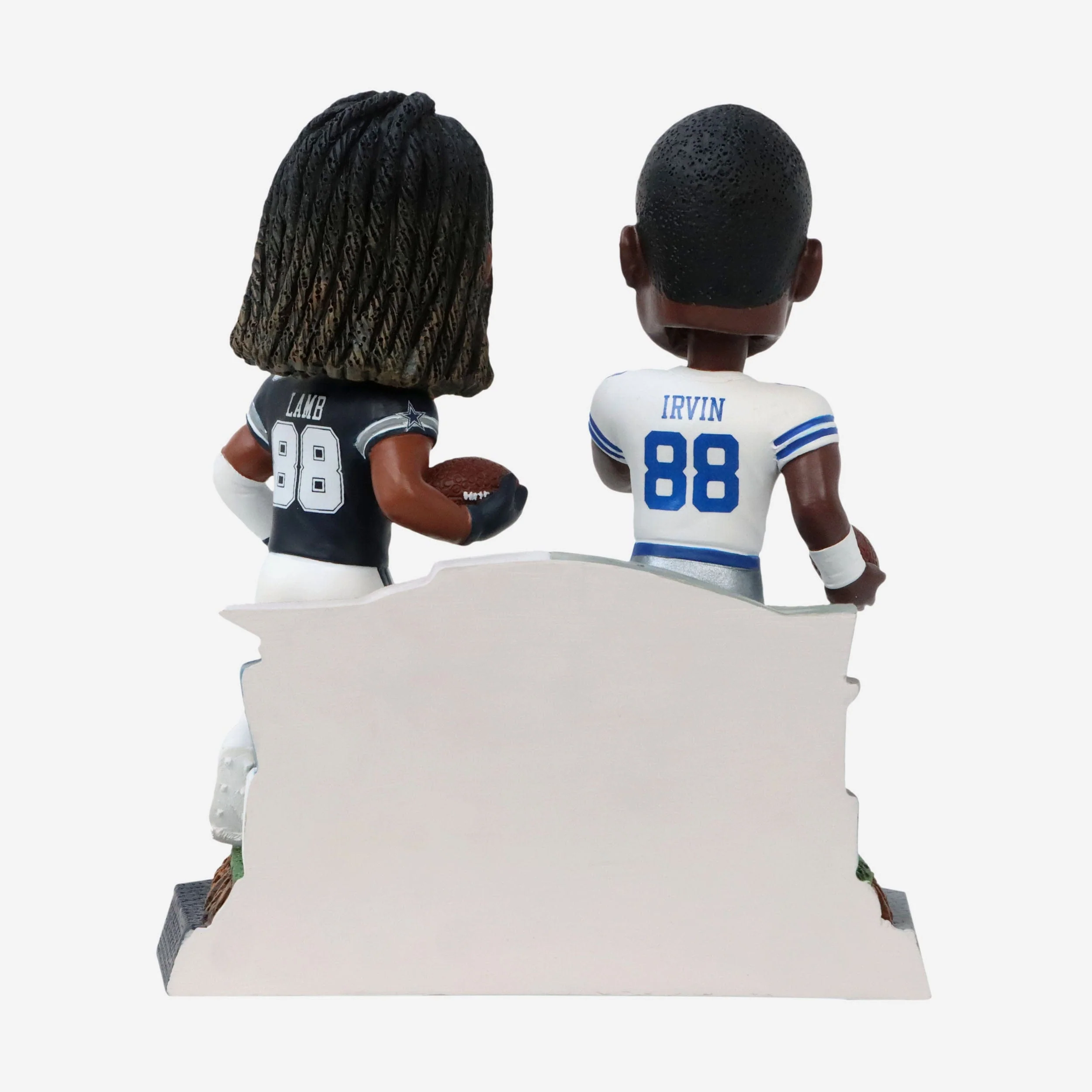 Michael Irvin & CeeDee Lamb Dallas Cowboys Then And Now Bobblehead - Image 6