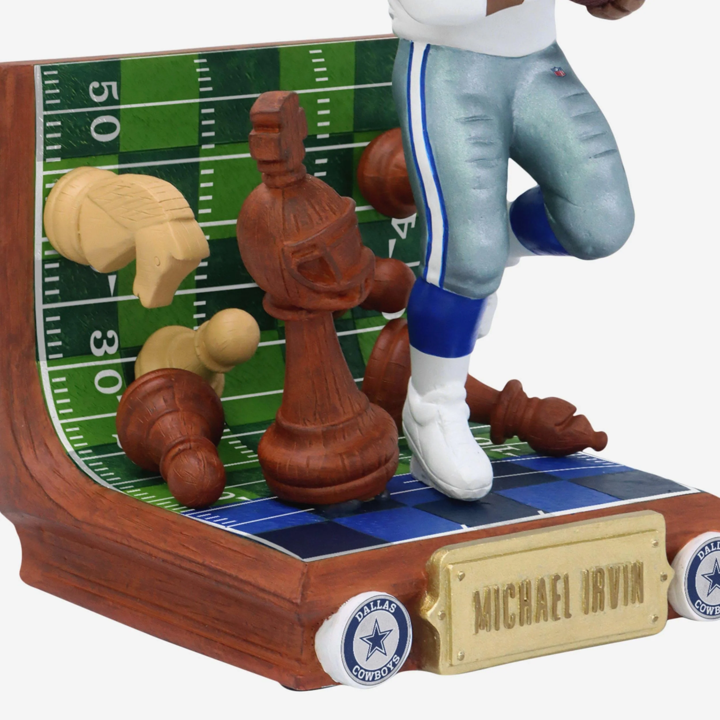 Michael Irvin Dallas Cowboys Nickname Bobblehead - Image 4