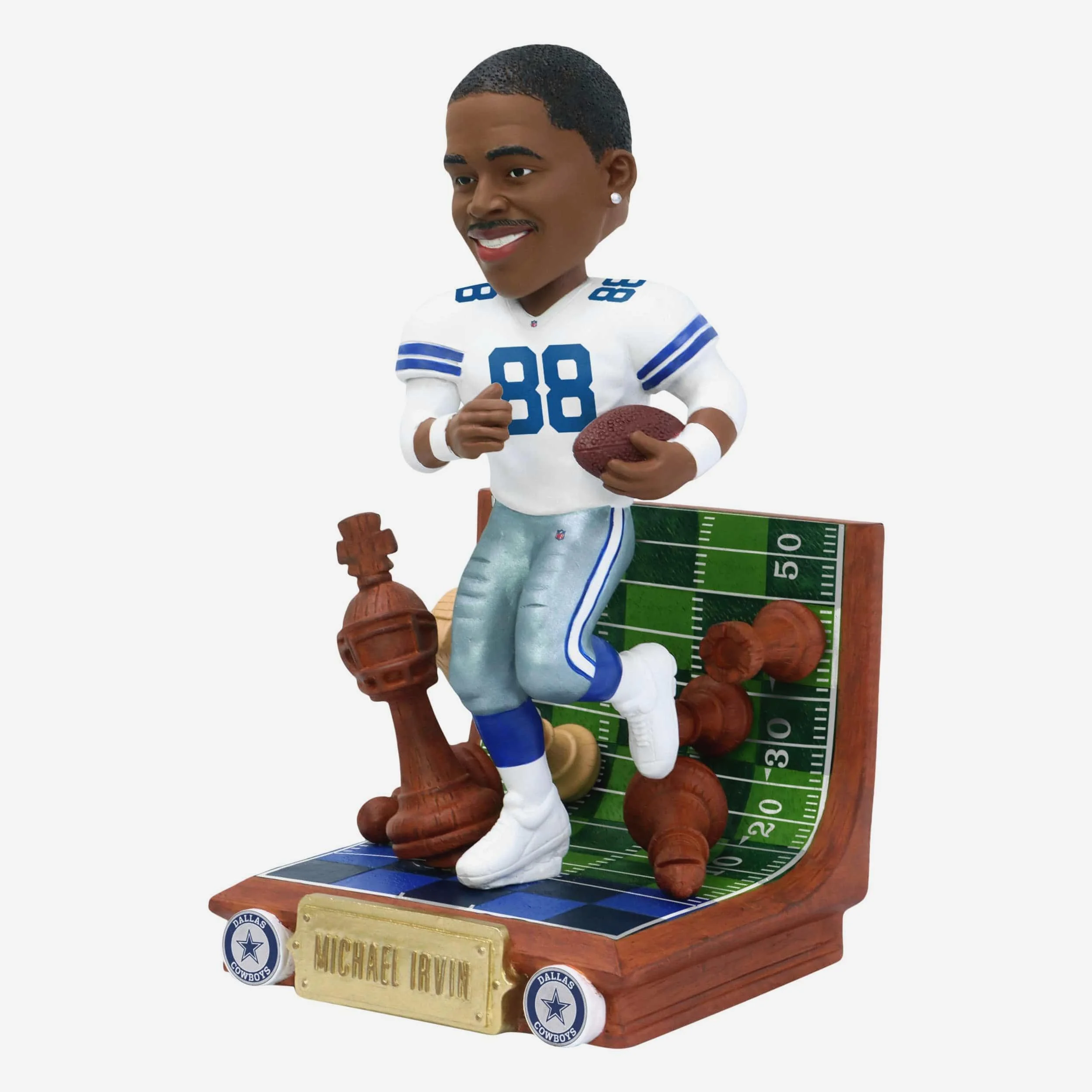 Michael Irvin Dallas Cowboys Nickname Bobblehead - Image 5