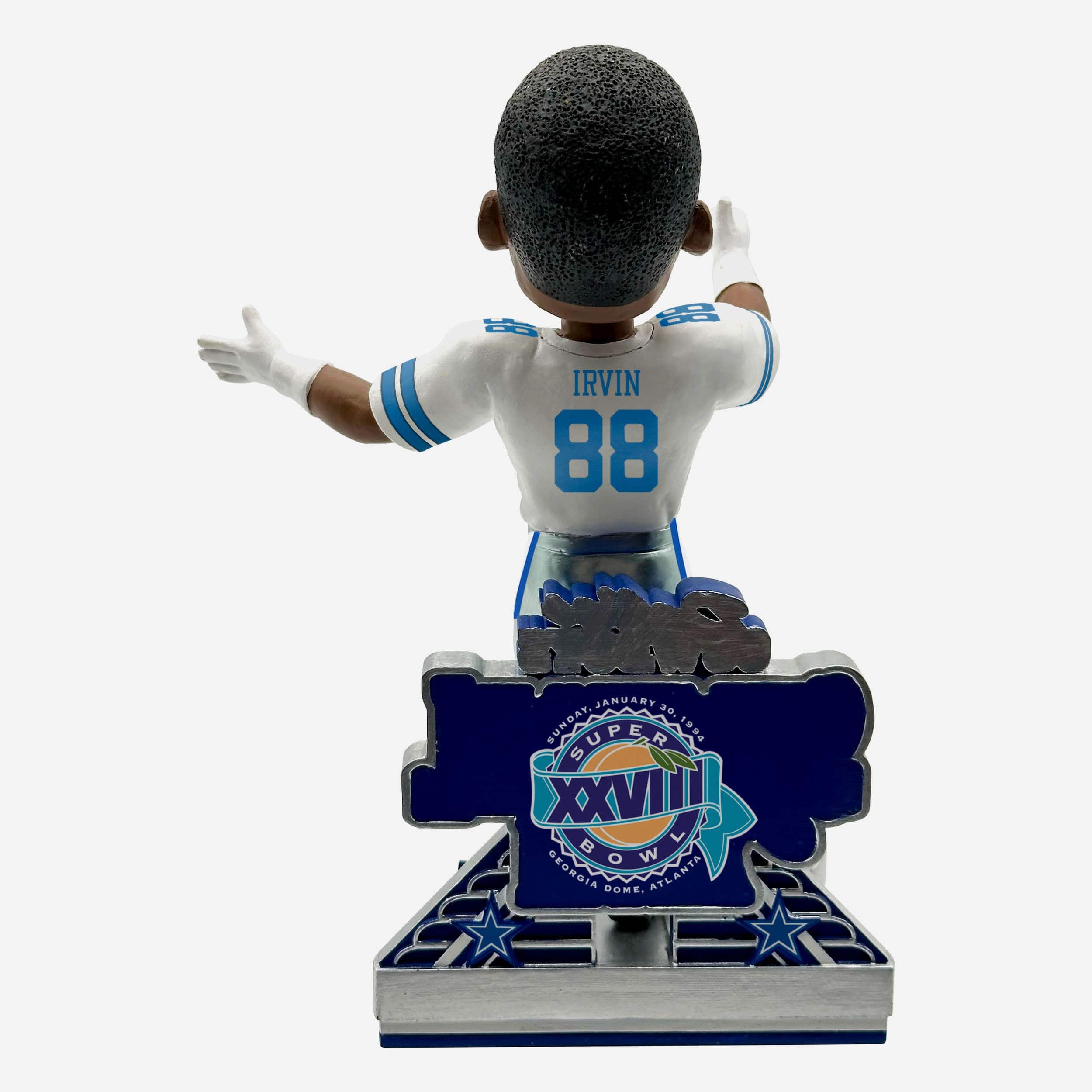Michael Irvin Dallas Cowboys Super Bowl XXVIII Champions 30th Anniversary Bobblehead - Image 5