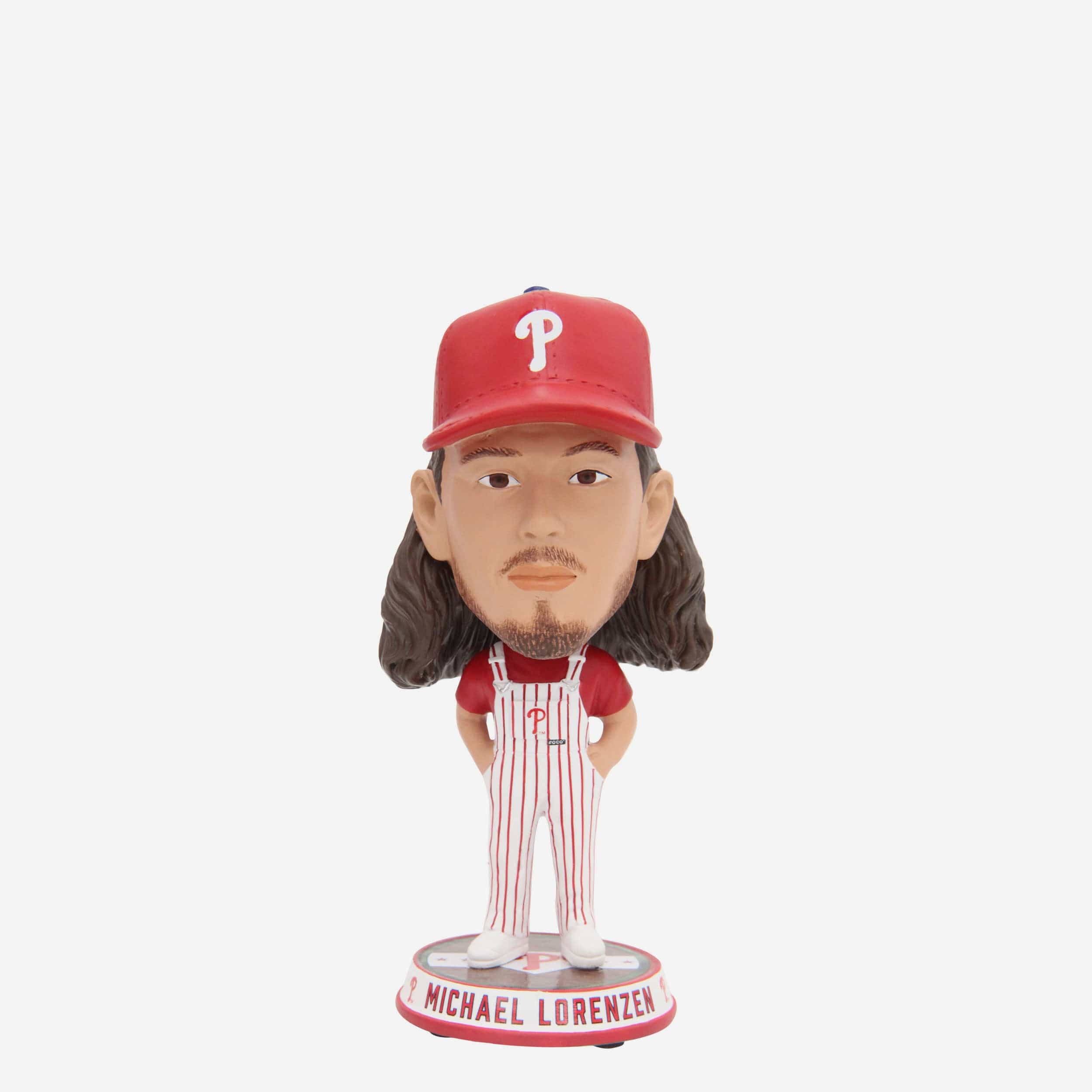 Michael Lorenzen Philadelphia Phillies Bib Overalls Mini Bighead Bobblehead
