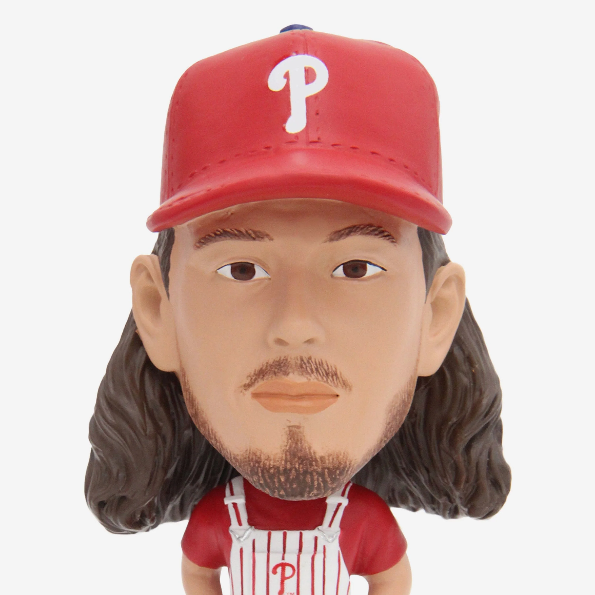 Michael Lorenzen Philadelphia Phillies Bib Overalls Mini Bighead Bobblehead - Image 2