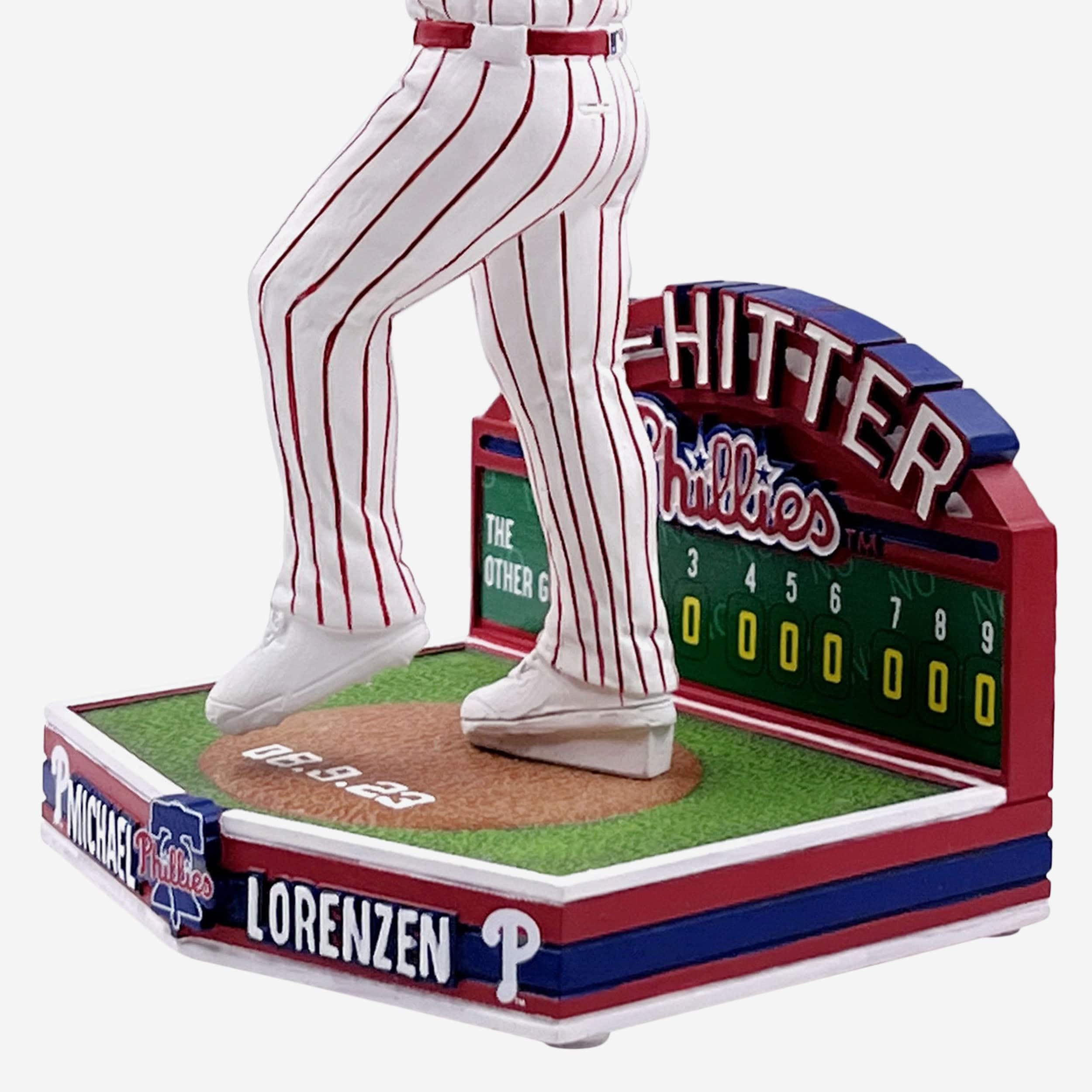 Michael Lorenzen Philadelphia Phillies No Hitter Bobblehead - Image 3