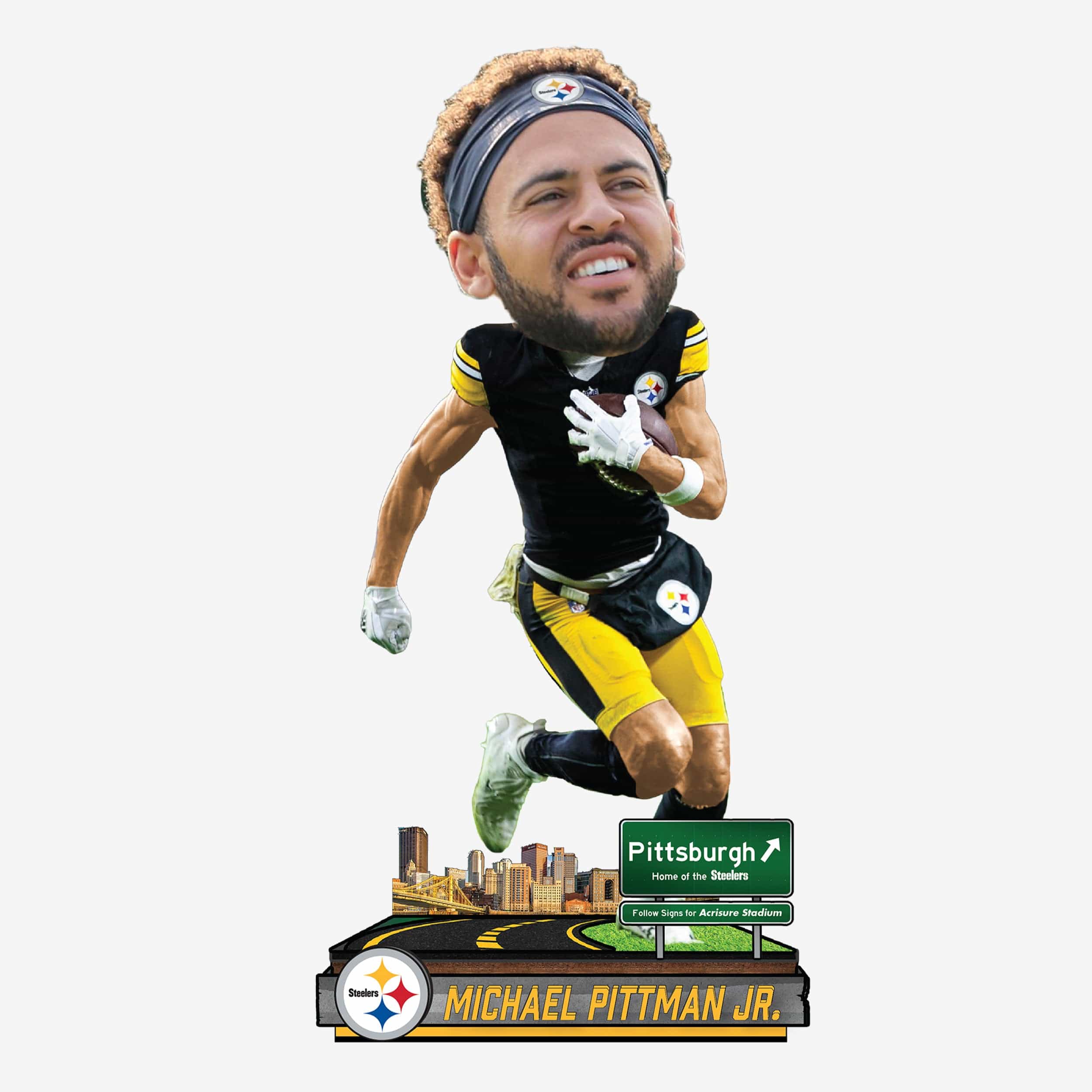 Michael Pittman Jr Pittsburgh Steelers Next Stop Bobblehead