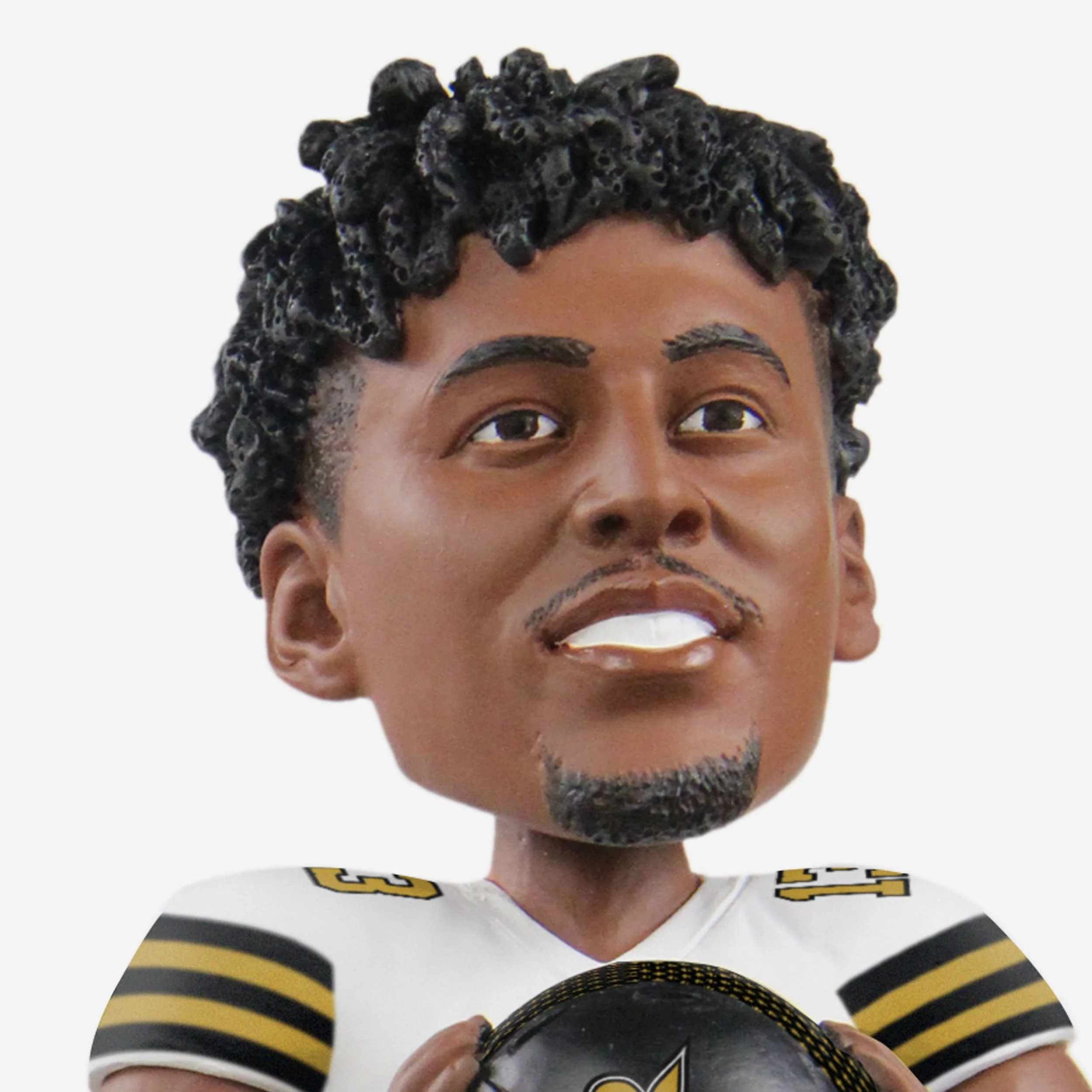 Michael Thomas New Orleans Saints Alternate Helmet Bobblehead - Image 2
