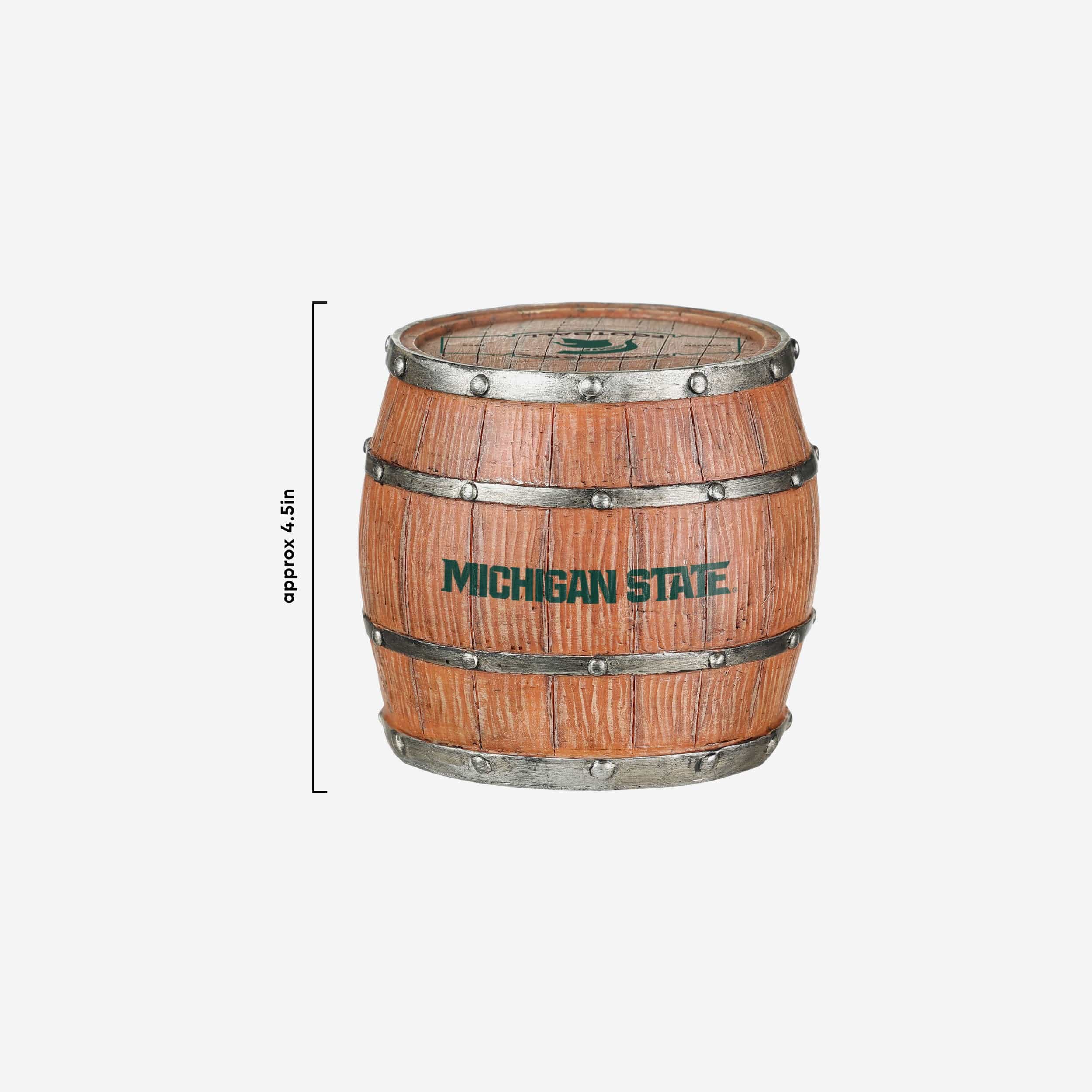 Michigan State Spartans 5 Pack Barrel Coaster Set - Image 4