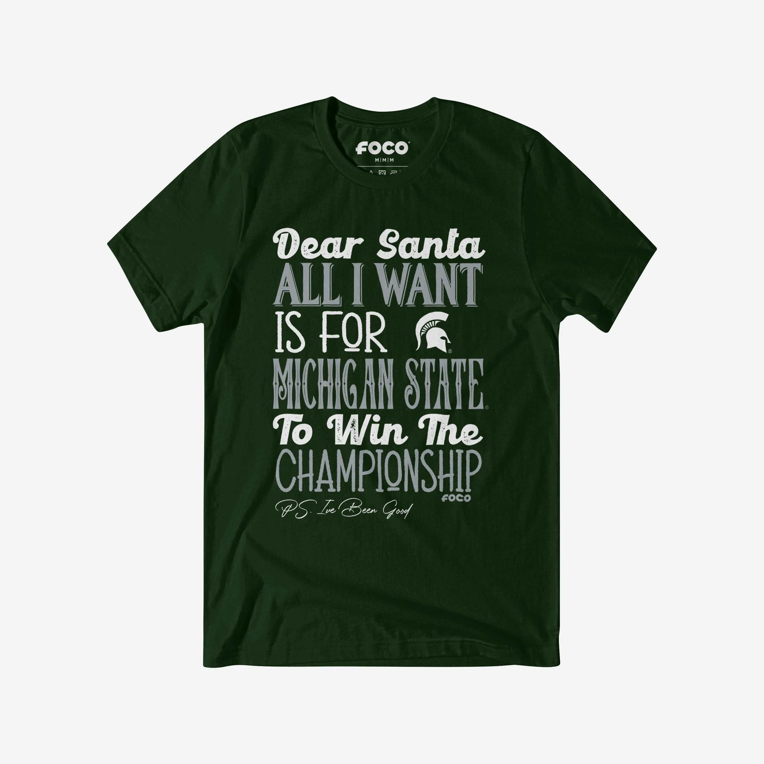 Michigan State Spartans All I Want T-Shirt