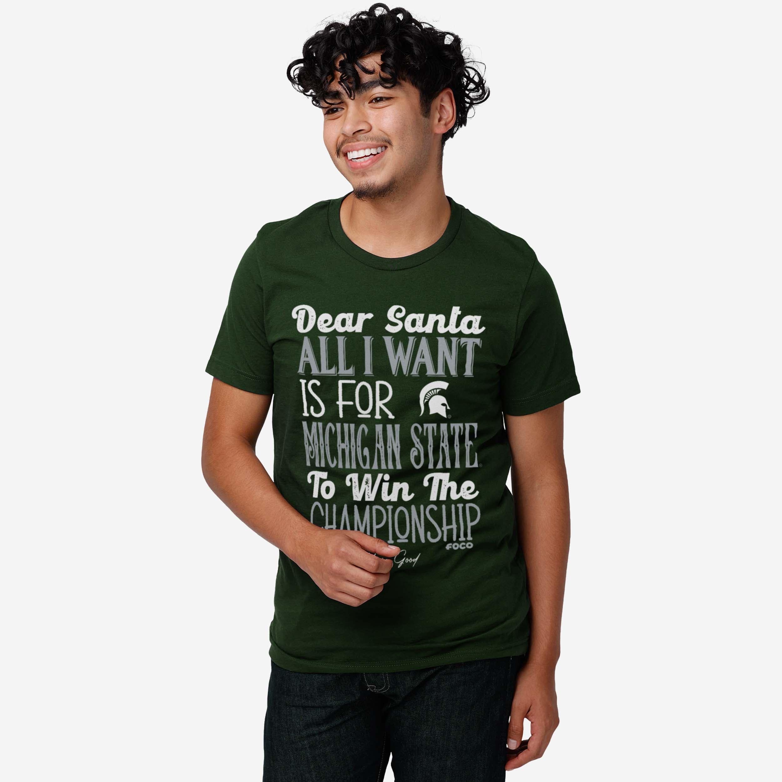 Michigan State Spartans All I Want T-Shirt - Image 2