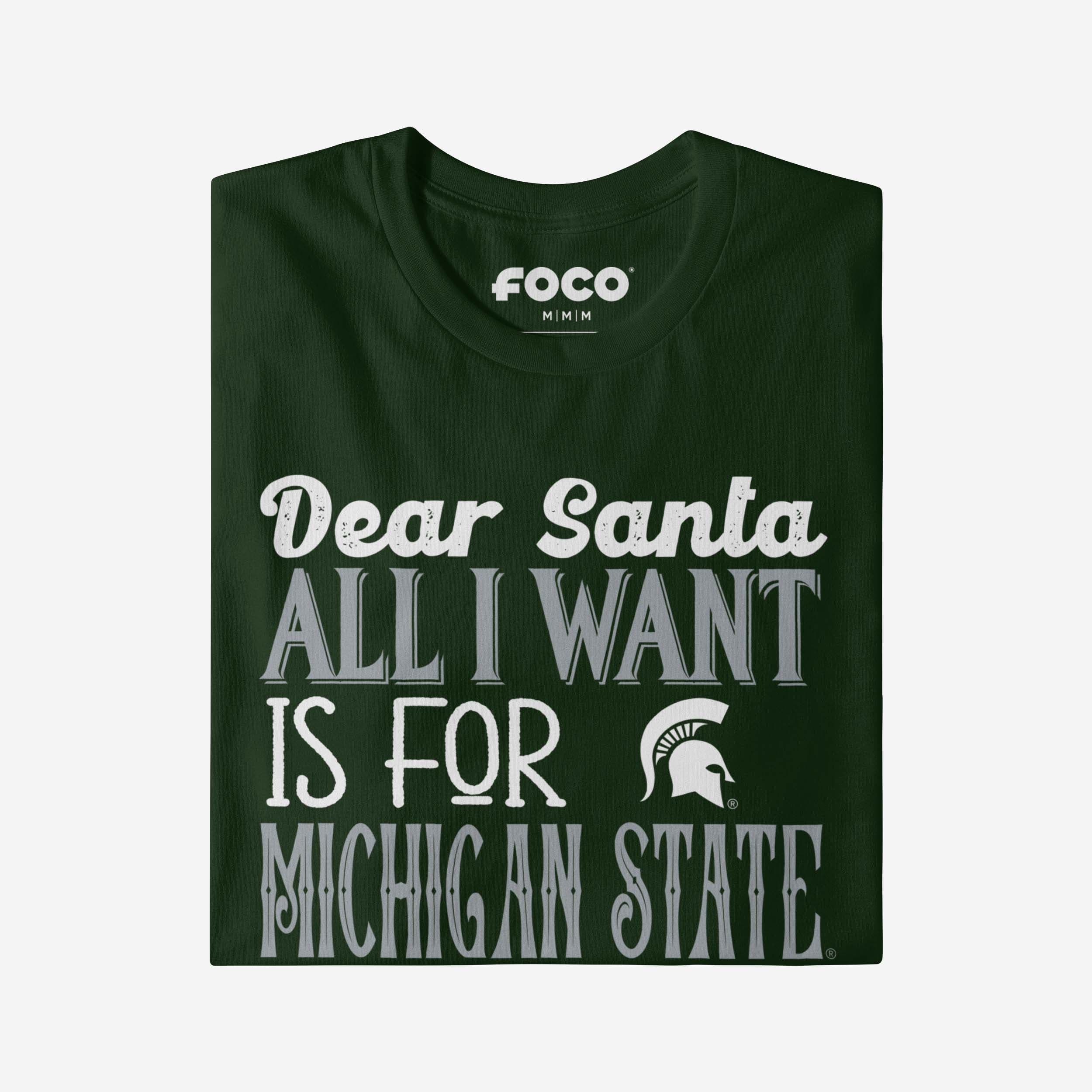 Michigan State Spartans All I Want T-Shirt - Image 4