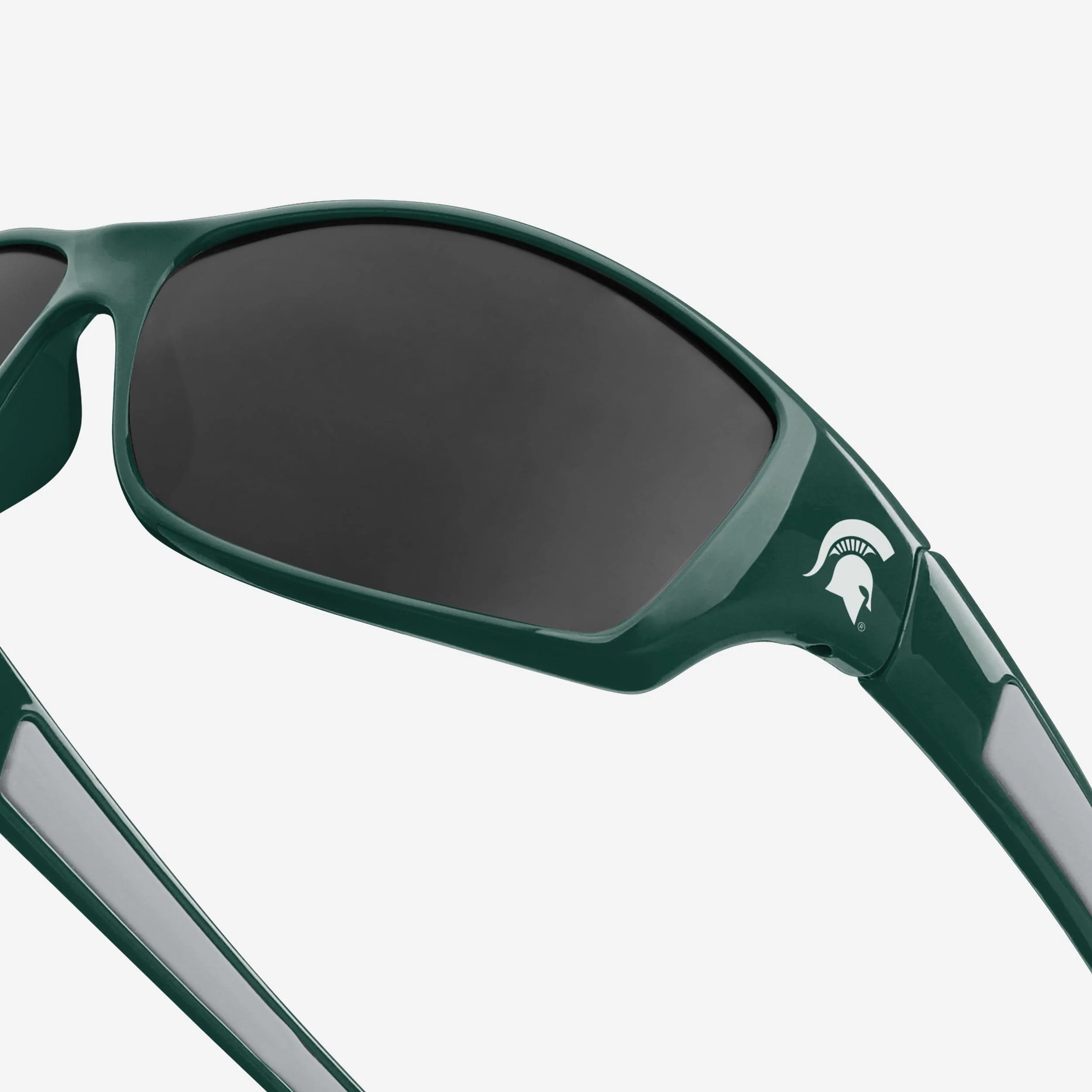 Michigan State Spartans Athletic Wrap Sunglasses - Image 4
