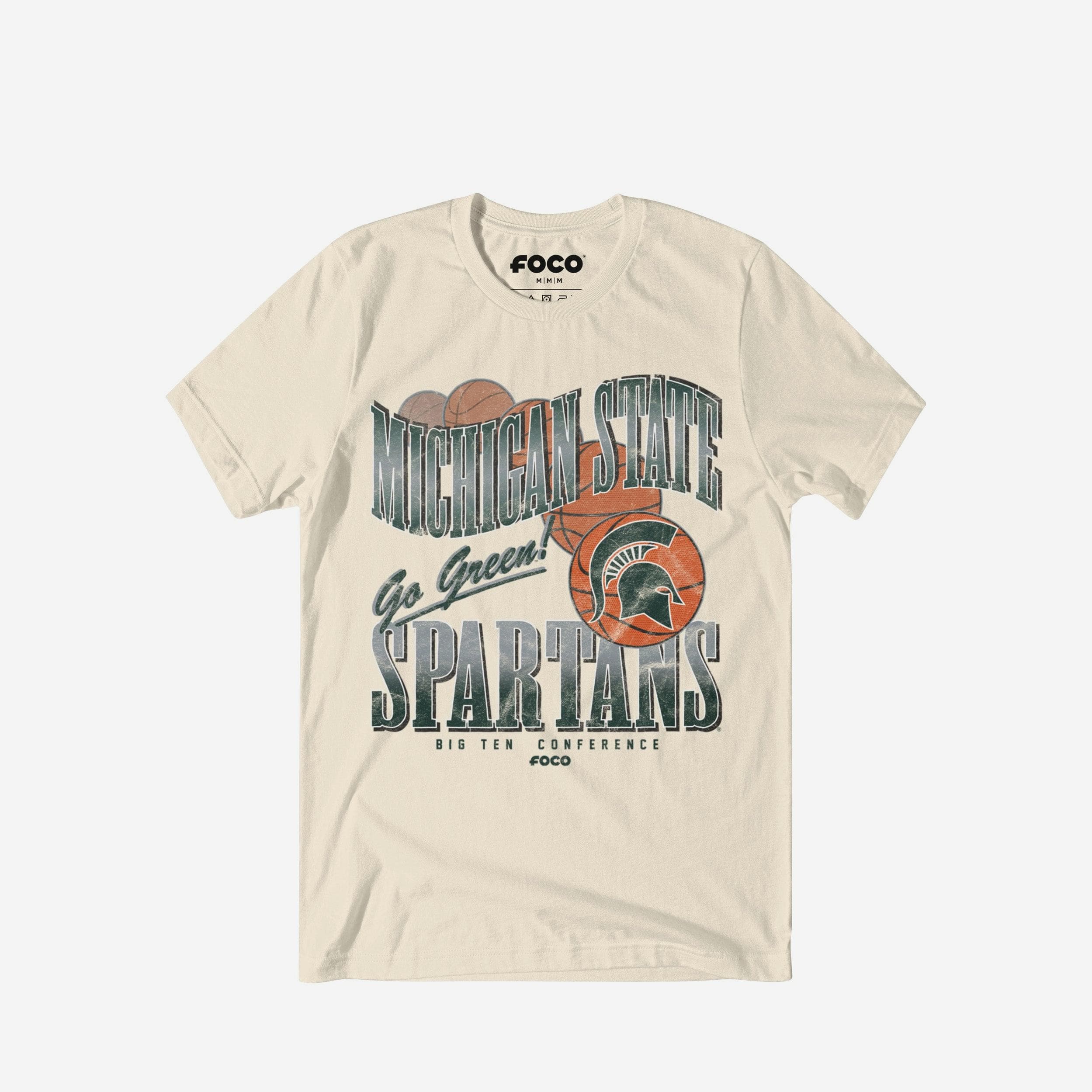 Michigan State Spartans Baller Bounce T-Shirt