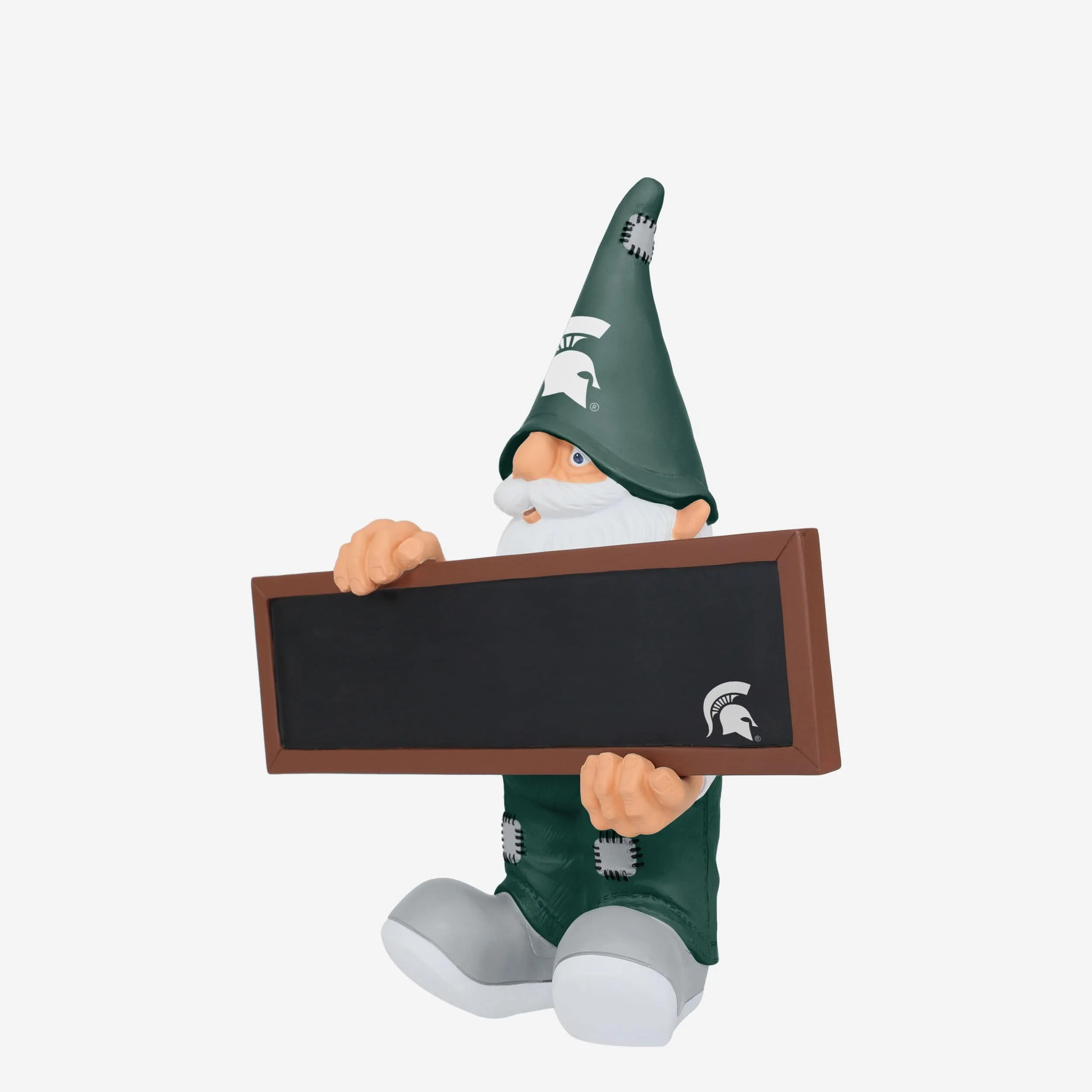 Michigan State Spartans Chalkboard Sign Gnome - Image 2