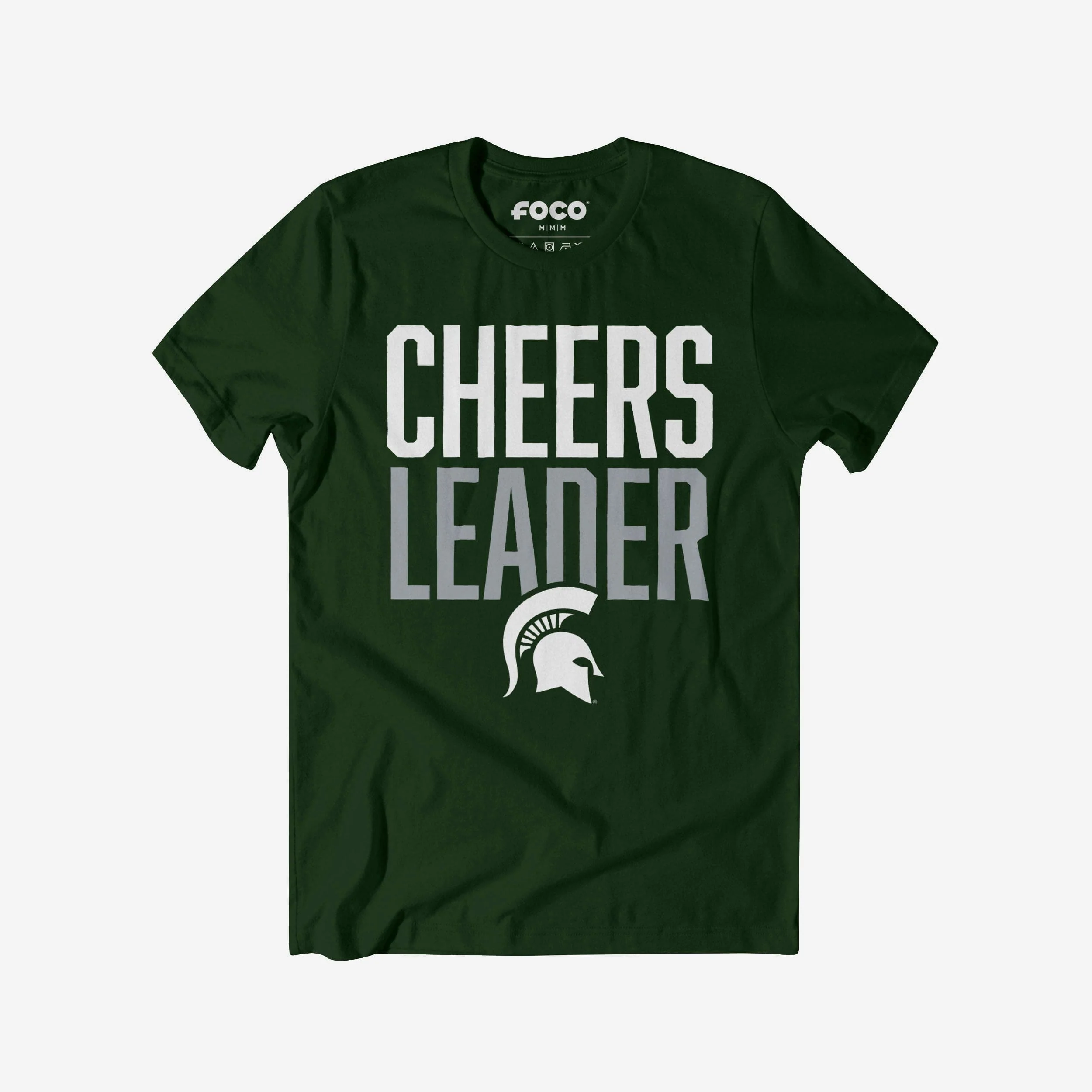 Michigan State Spartans Cheers Leader T-Shirt