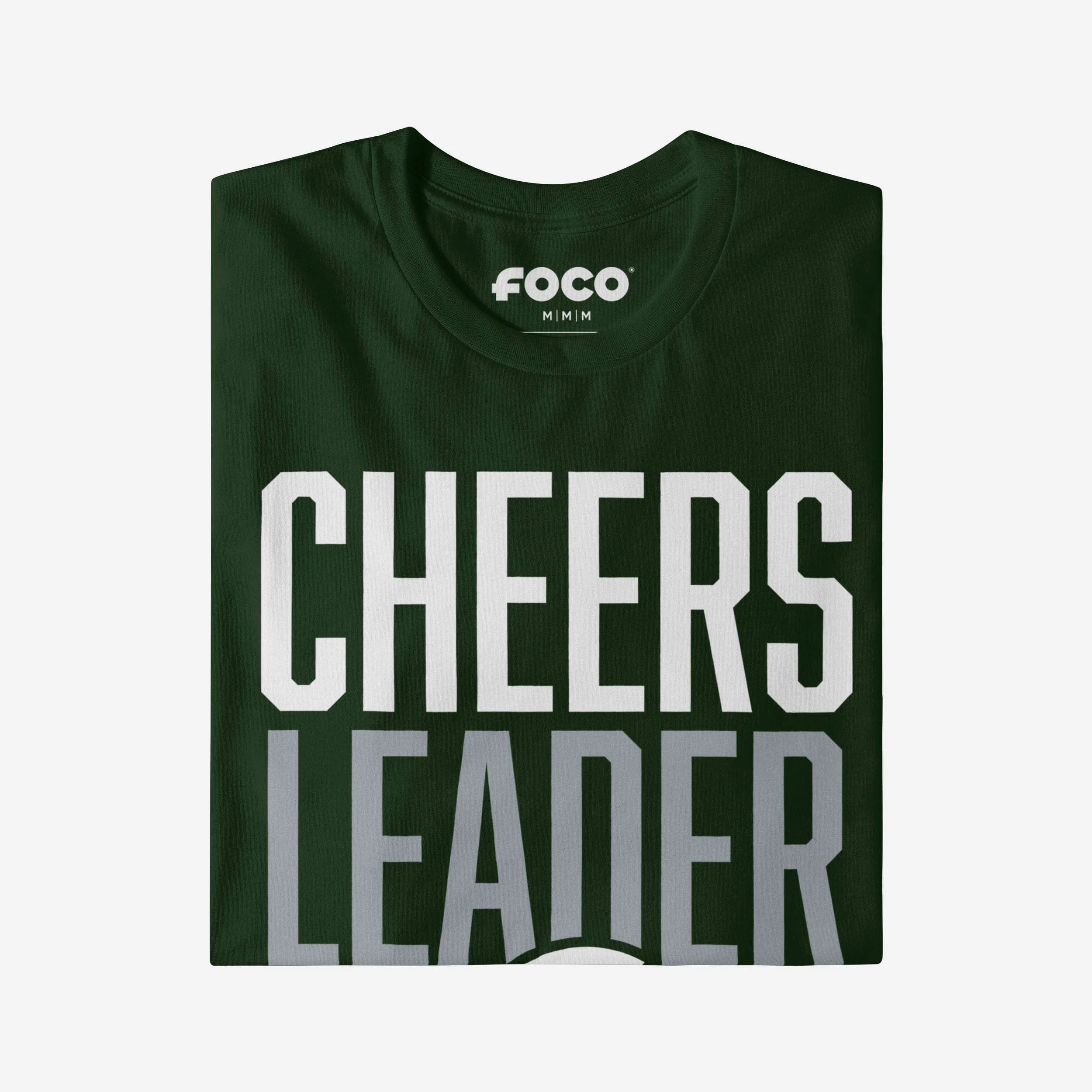 Michigan State Spartans Cheers Leader T-Shirt - Image 3