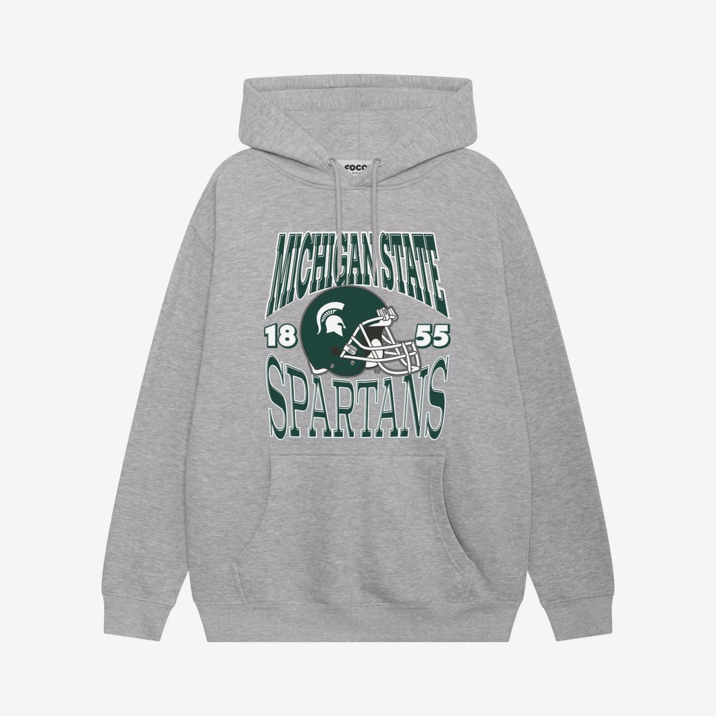 Michigan State Spartans Classic Team Helmet Hoodie