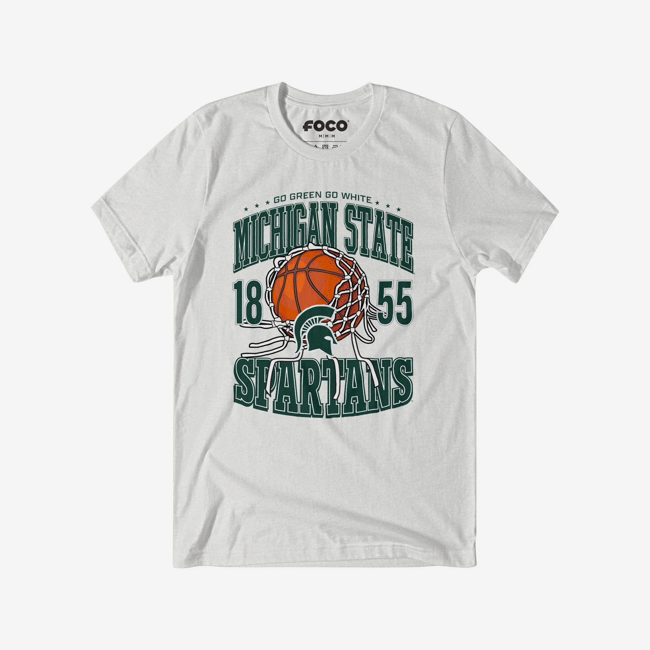 Michigan State Spartans Cut The Net T-Shirt