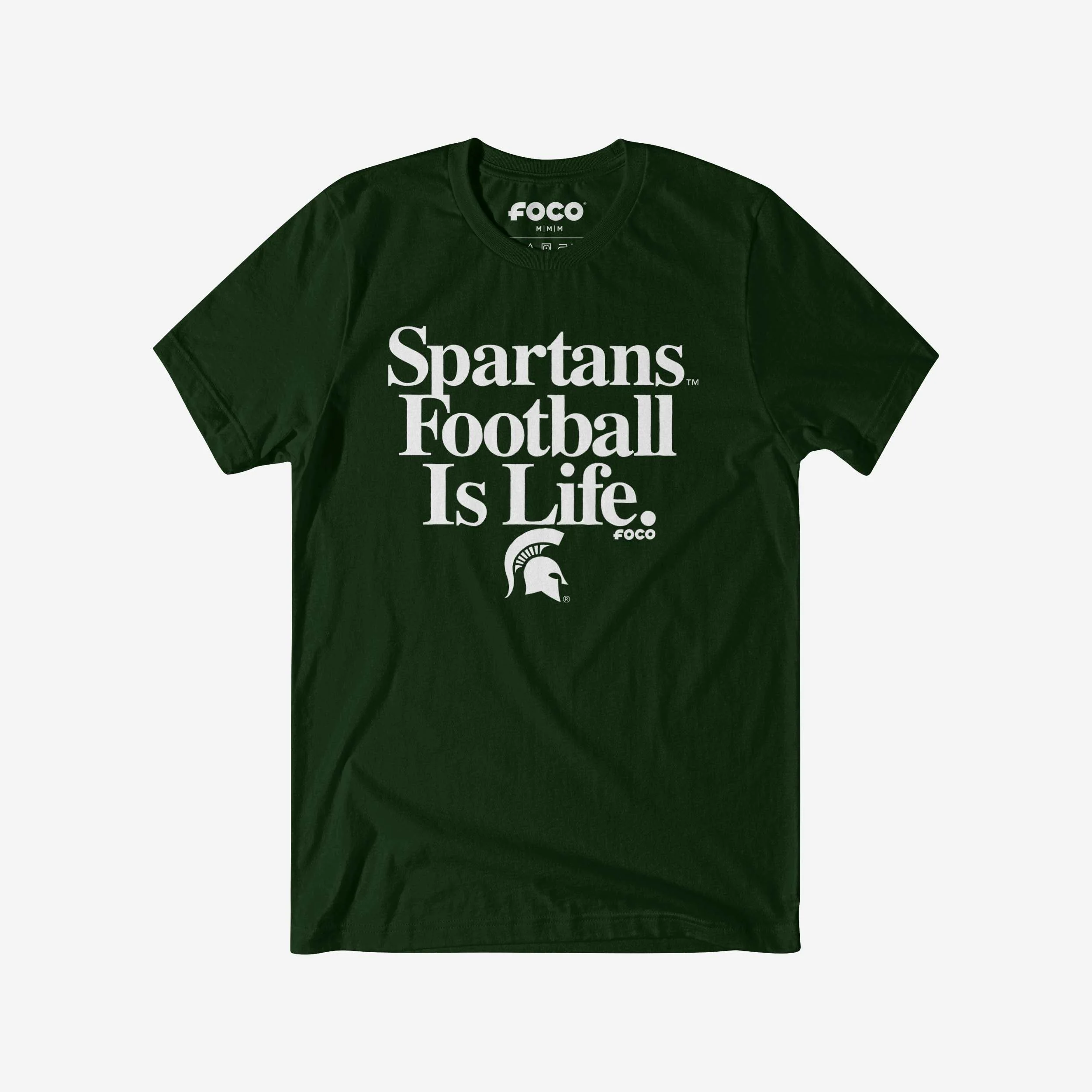 Michigan State Spartans Football is Life T-Shirt