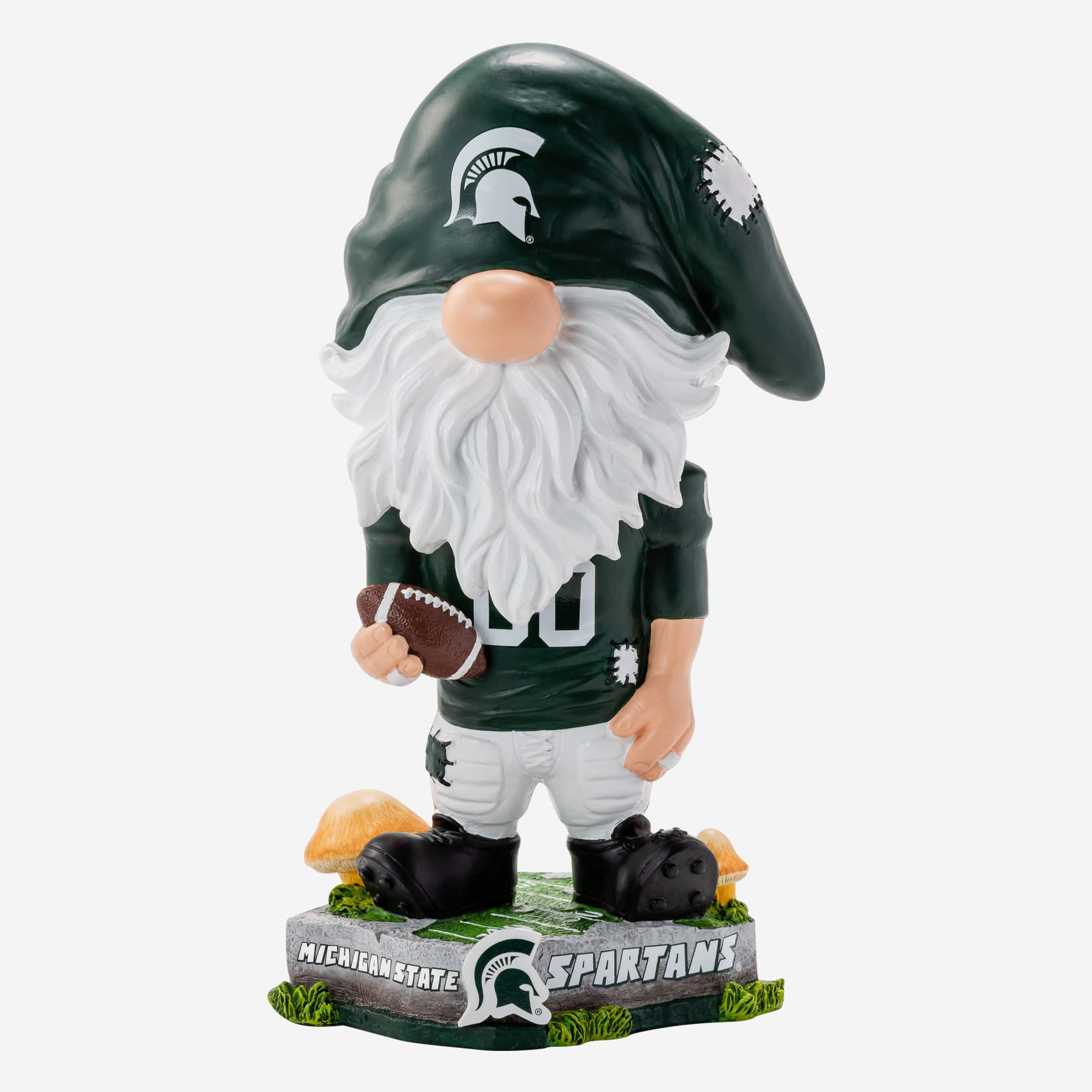 Michigan State Spartans Gnome Bobblehead