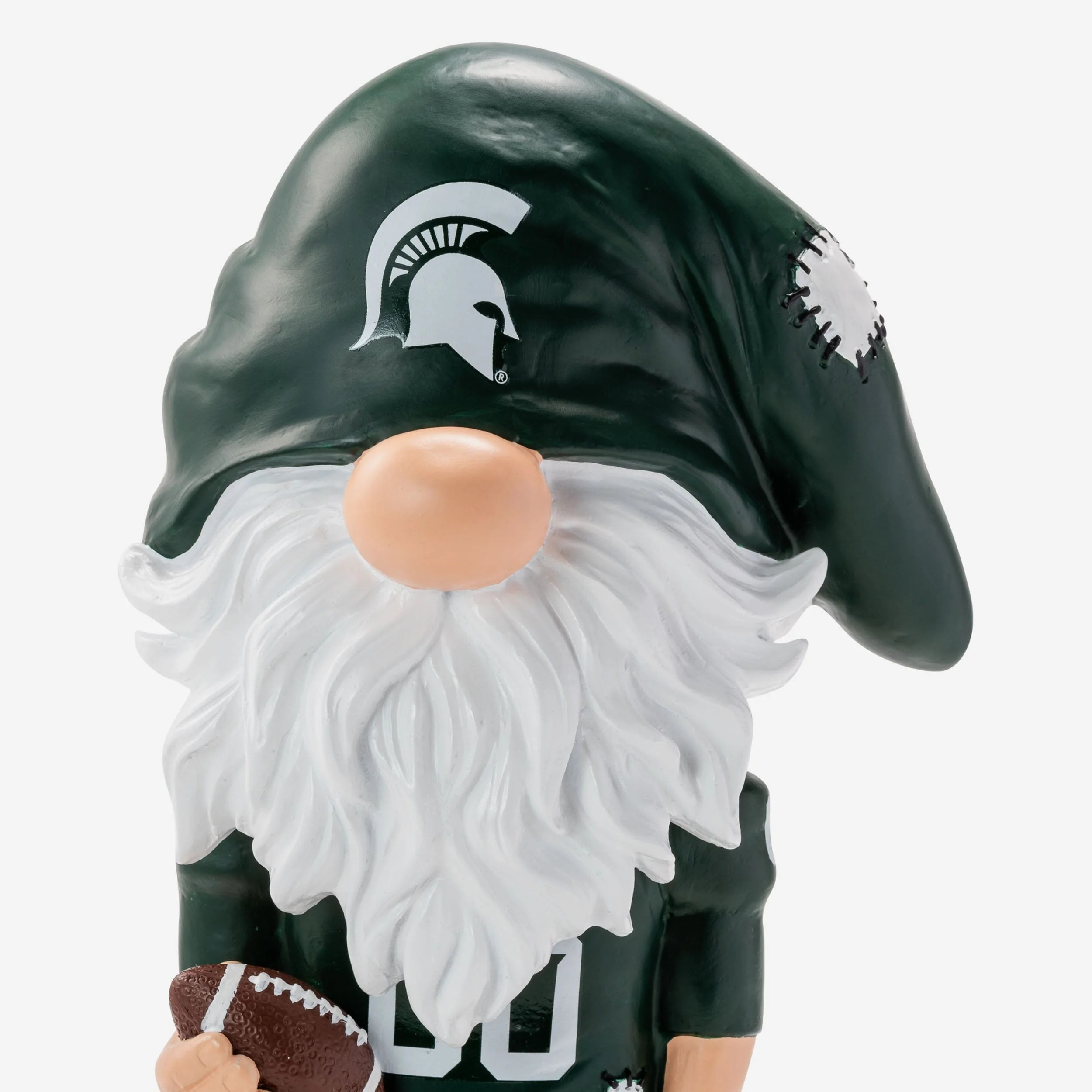 Michigan State Spartans Gnome Bobblehead - Image 2