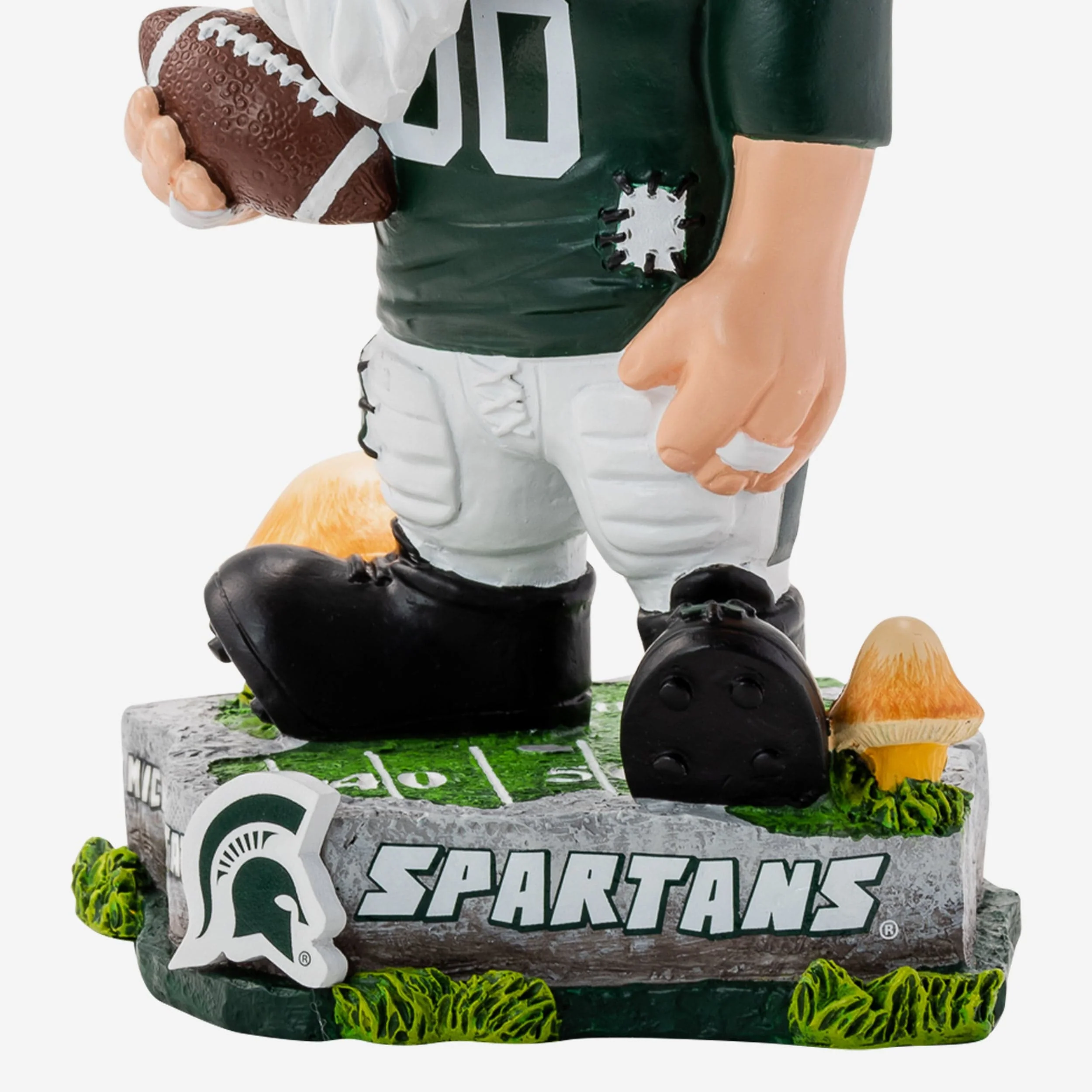 Michigan State Spartans Gnome Bobblehead - Image 3