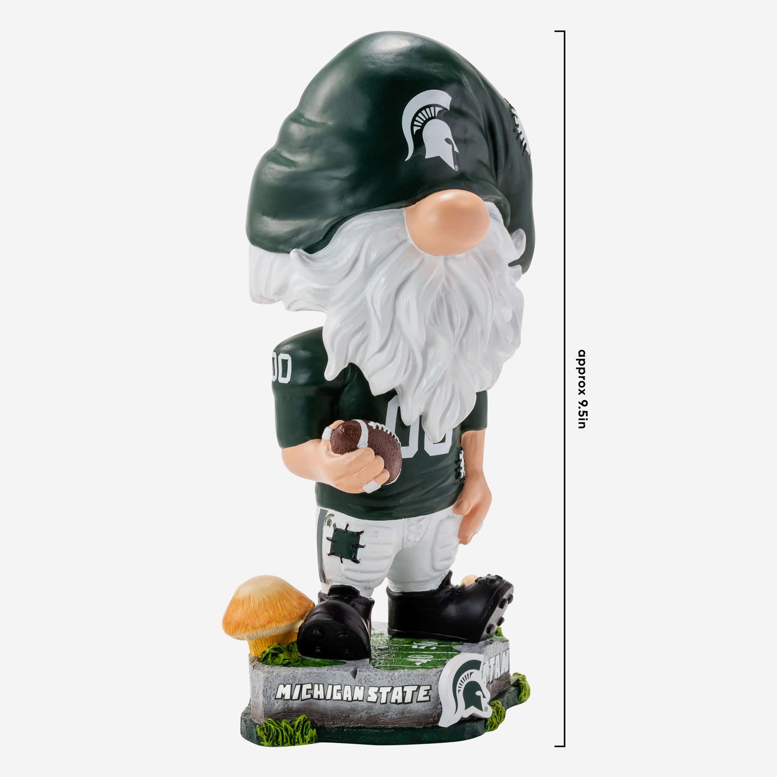 Michigan State Spartans Gnome Bobblehead - Image 4