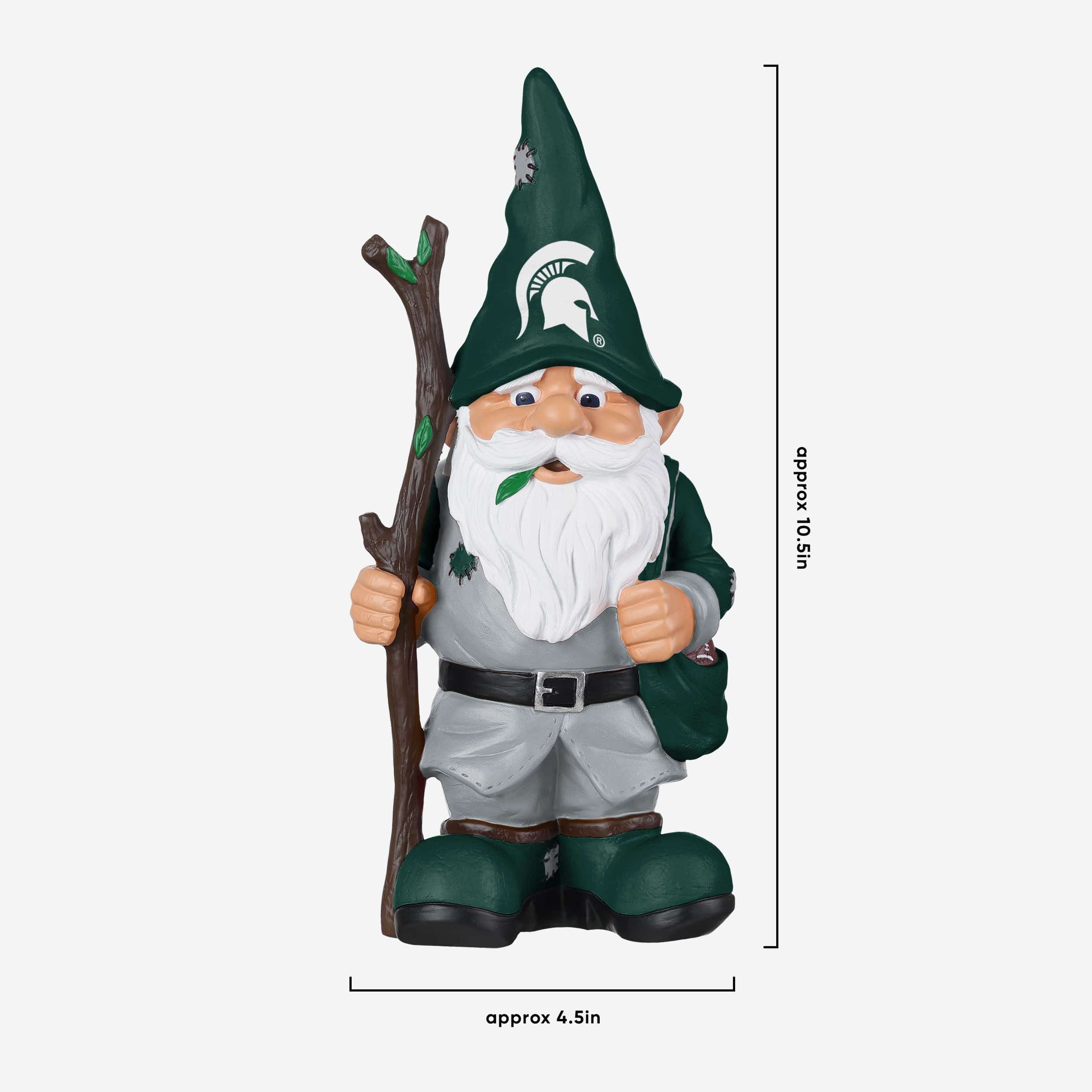 Michigan State Spartans Holding Stick Gnome - Image 4