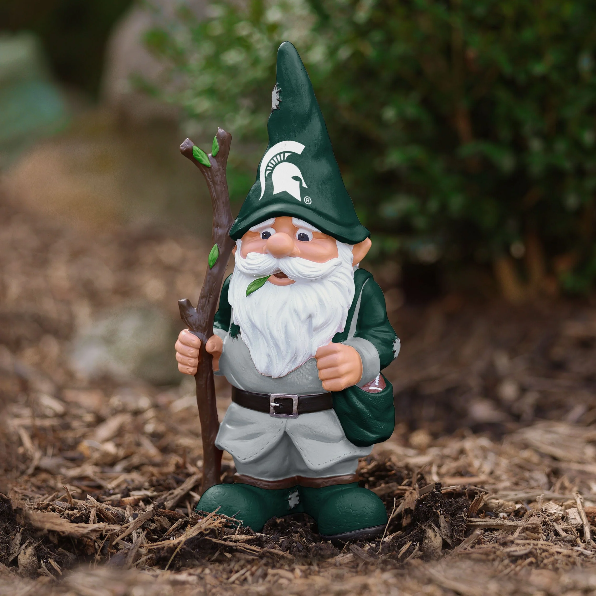 Michigan State Spartans Holding Stick Gnome - Image 5