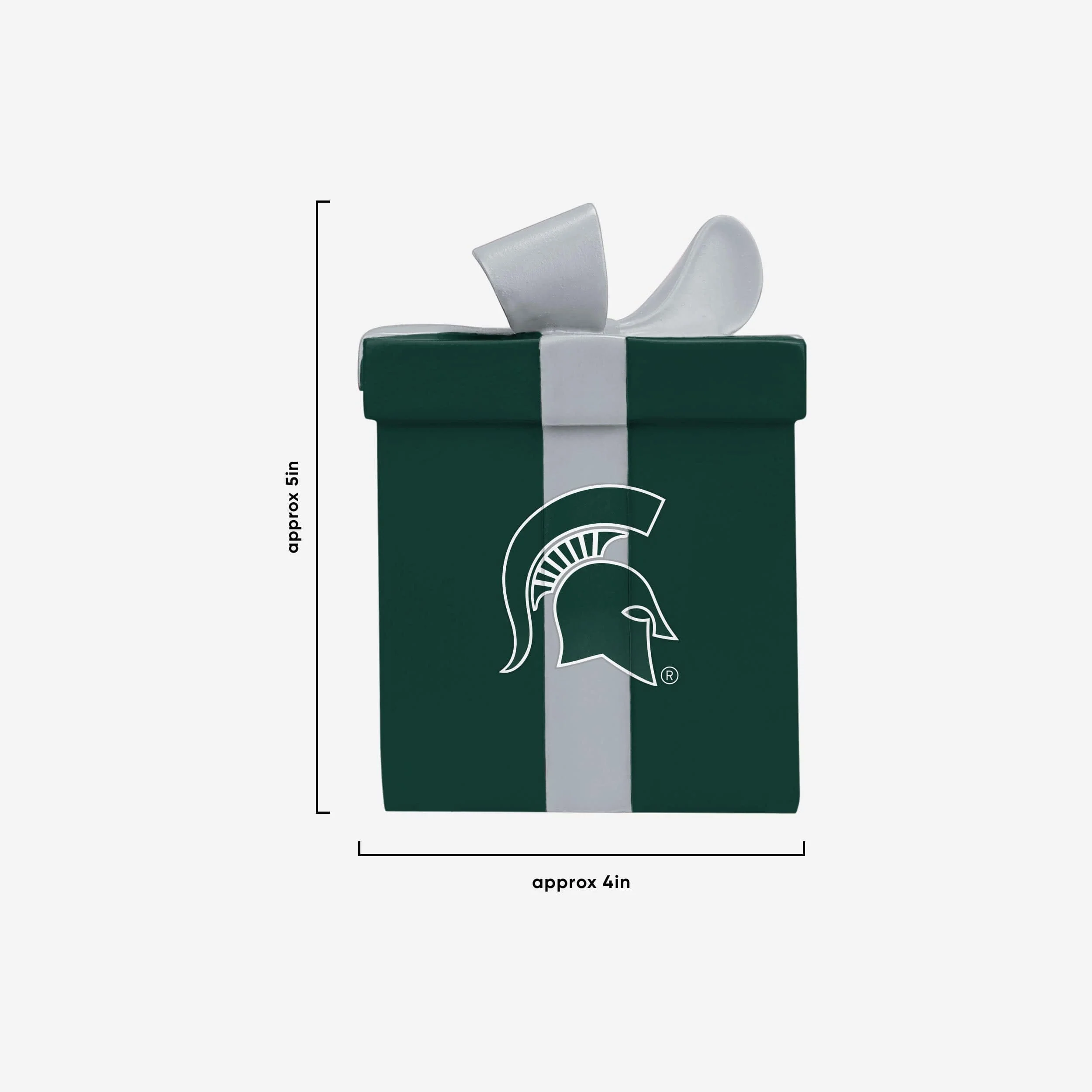 Michigan State Spartans Holiday 5 Pack Coaster Set - Image 4