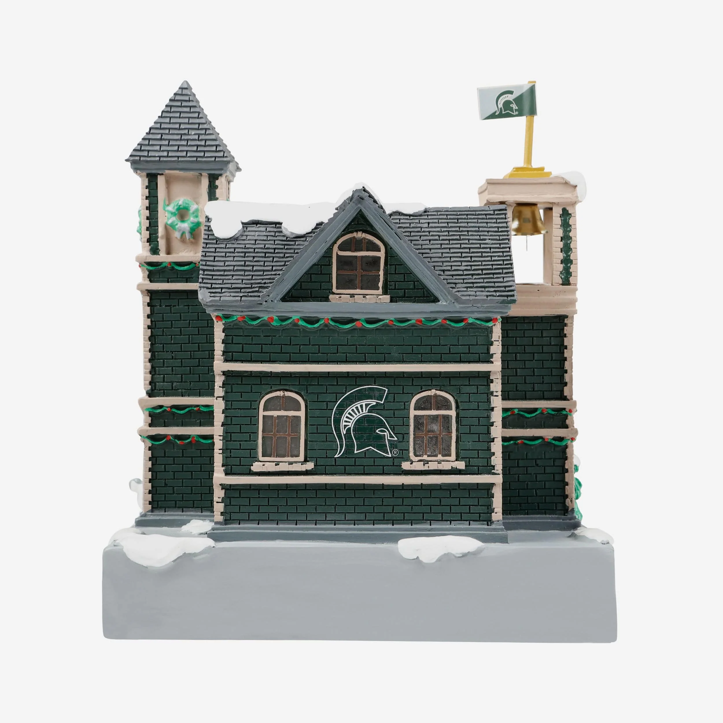 Michigan State Spartans Light Up Resin Team Firehouse - Image 5