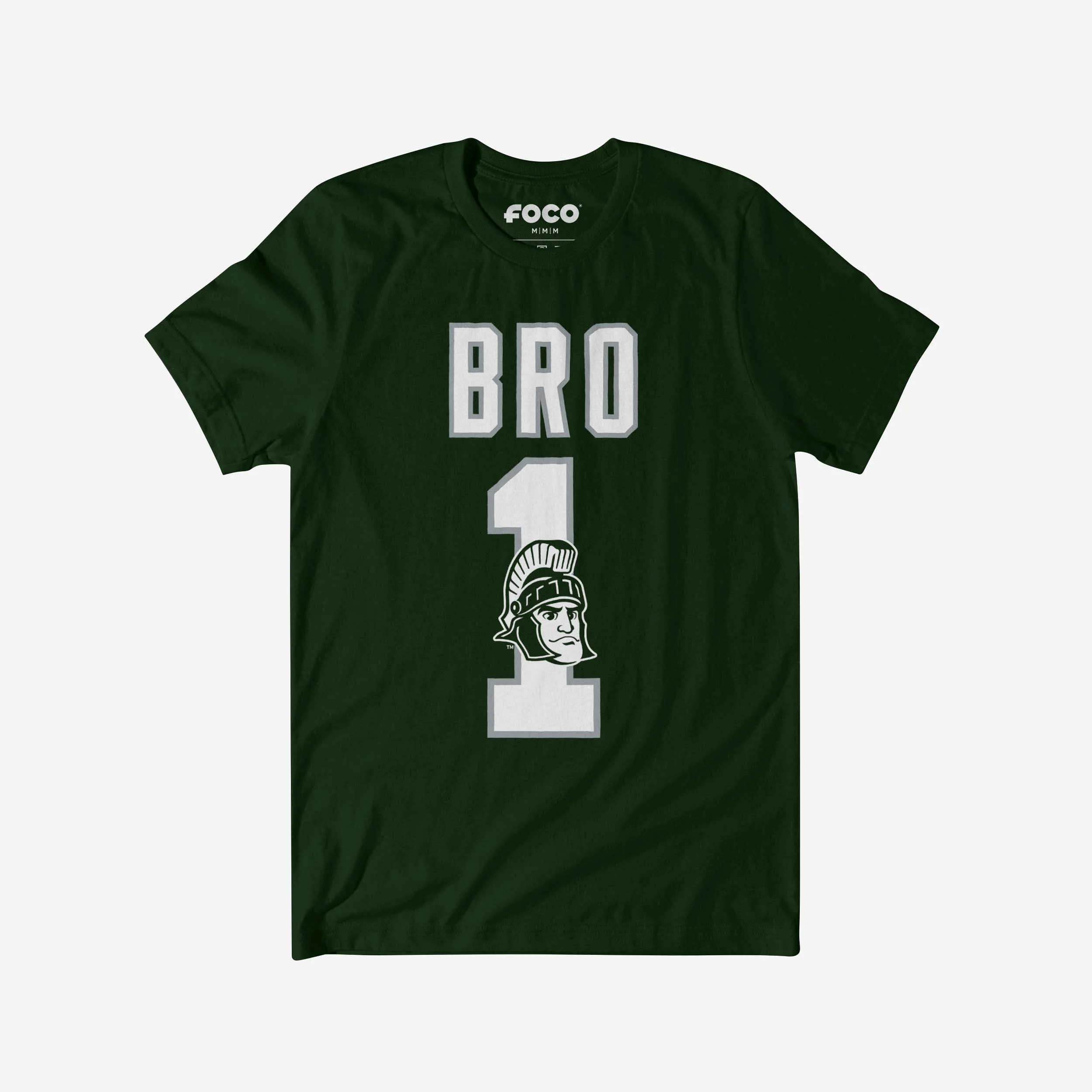 Michigan State Spartans Number 1 Bro T-Shirt