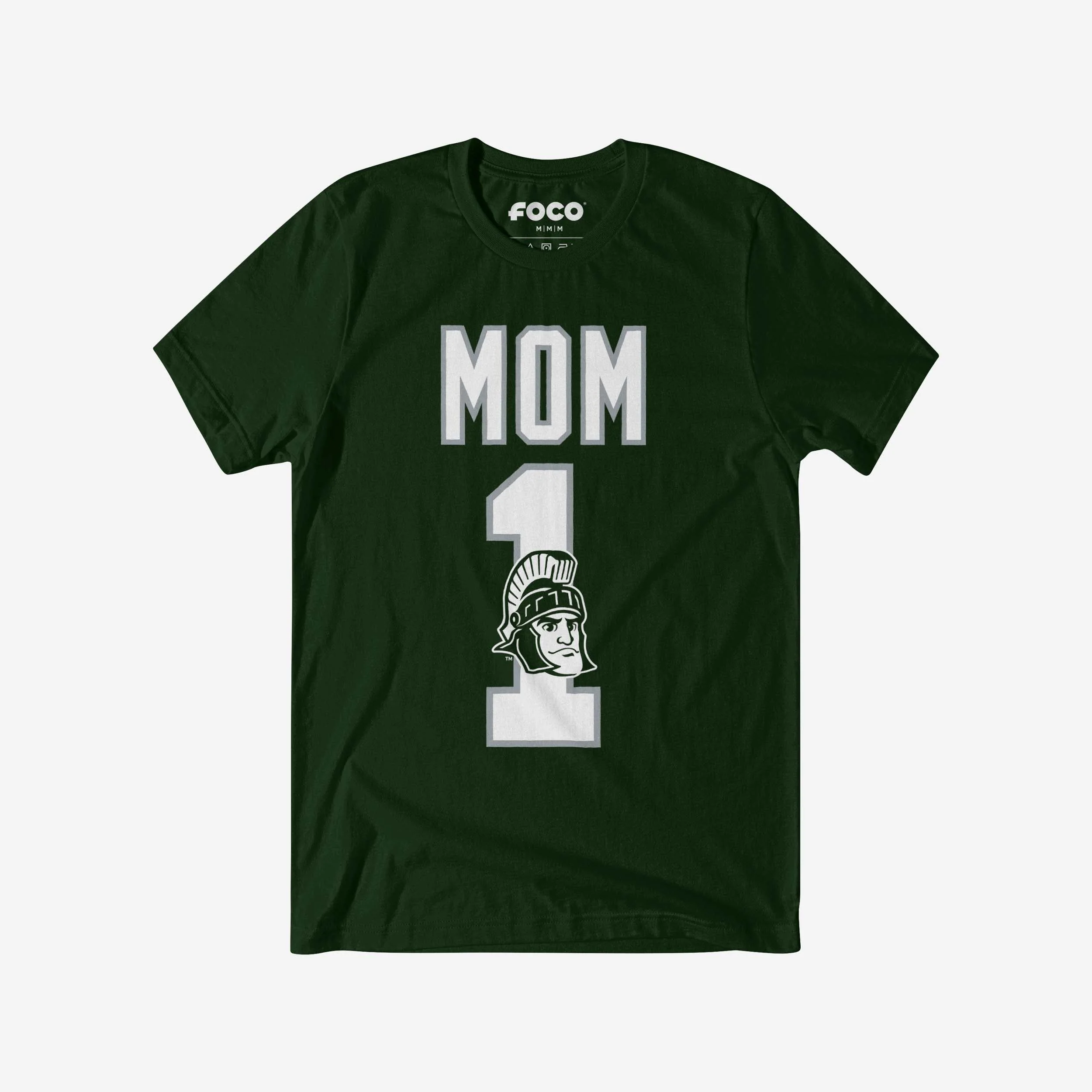 Michigan State Spartans Number 1 Mom T-Shirt