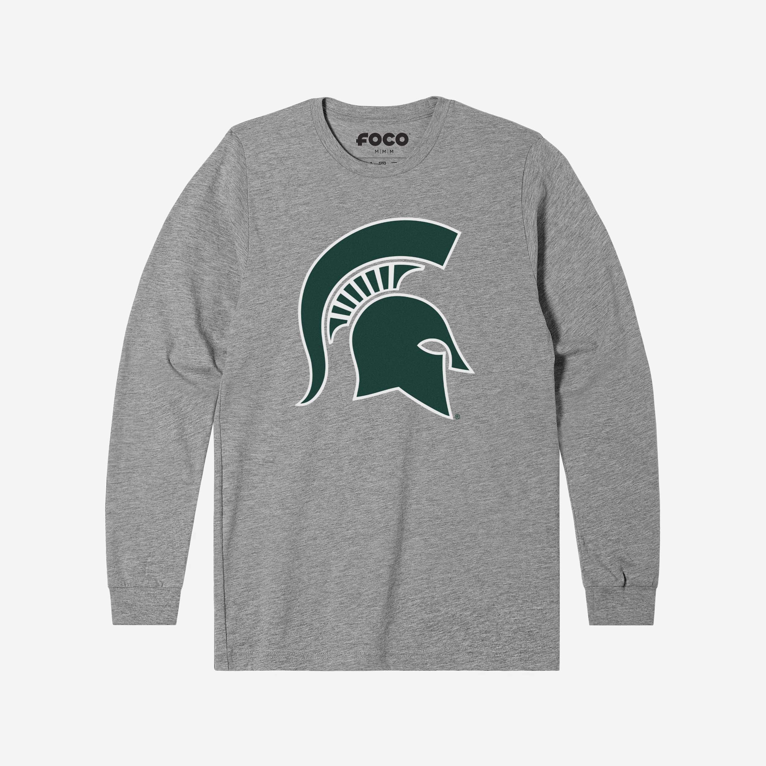 Michigan State Spartans Primary Logo Long Sleeve T-Shirt