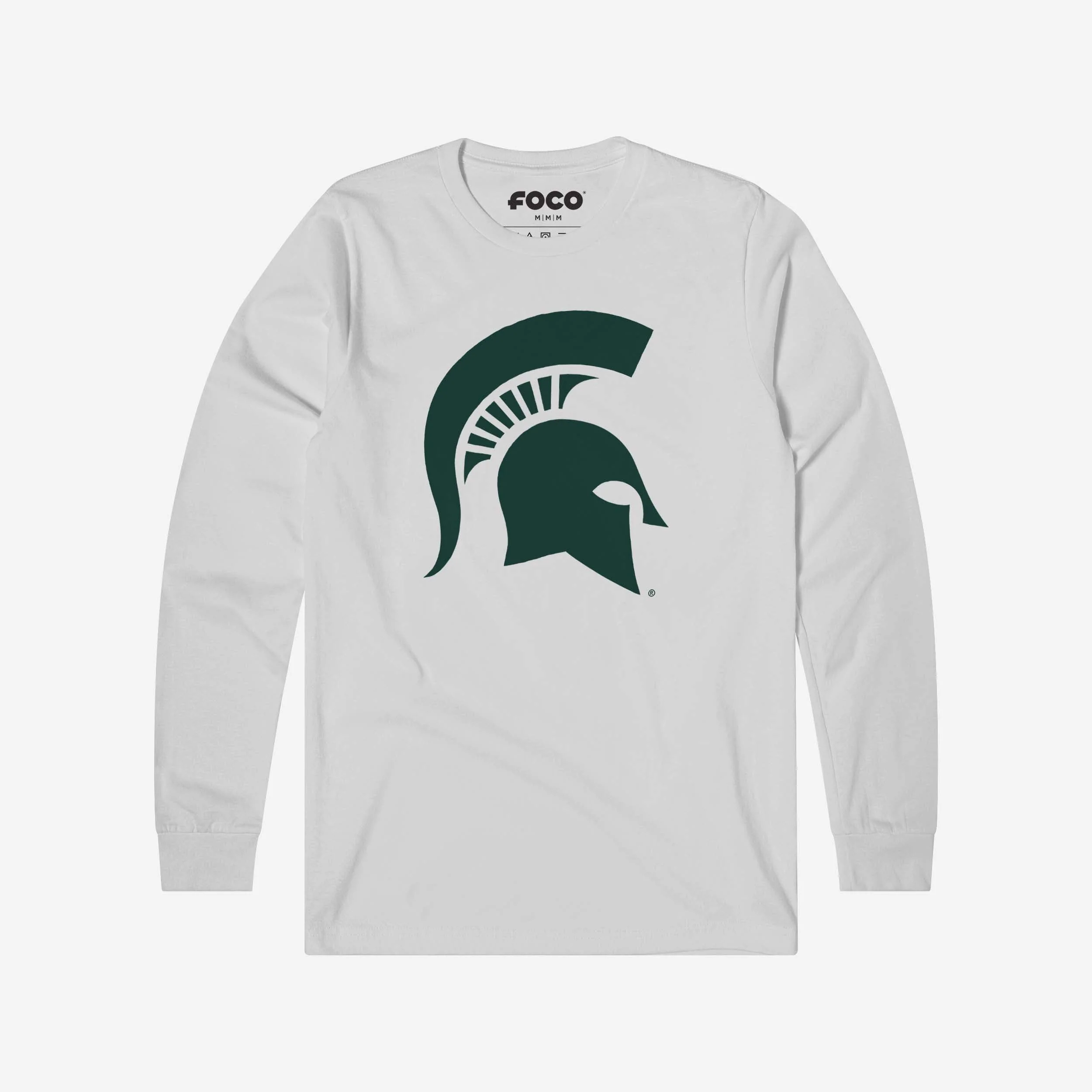 Michigan State Spartans Primary Logo Long Sleeve T-Shirt - Image 10