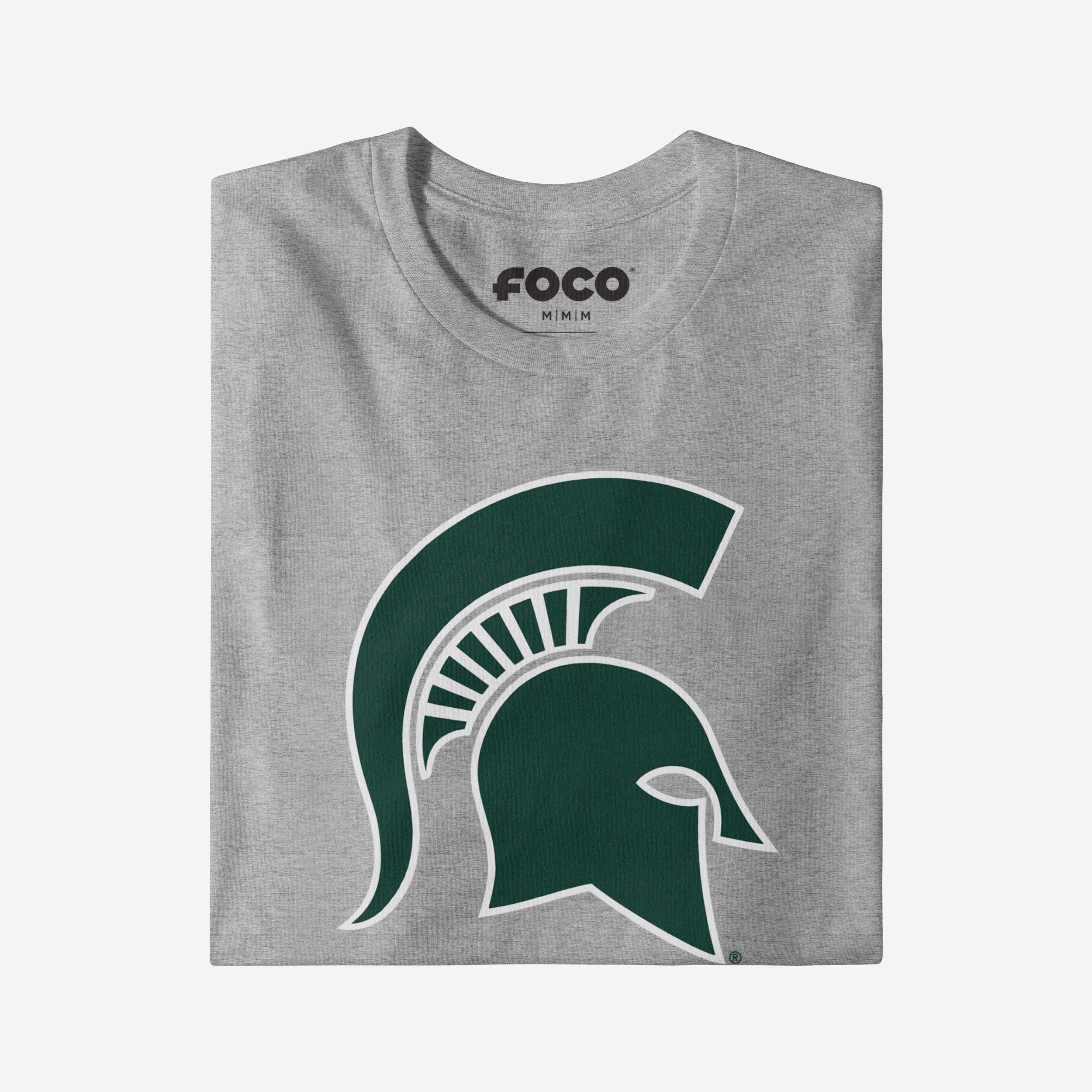 Michigan State Spartans Primary Logo Long Sleeve T-Shirt - Image 3