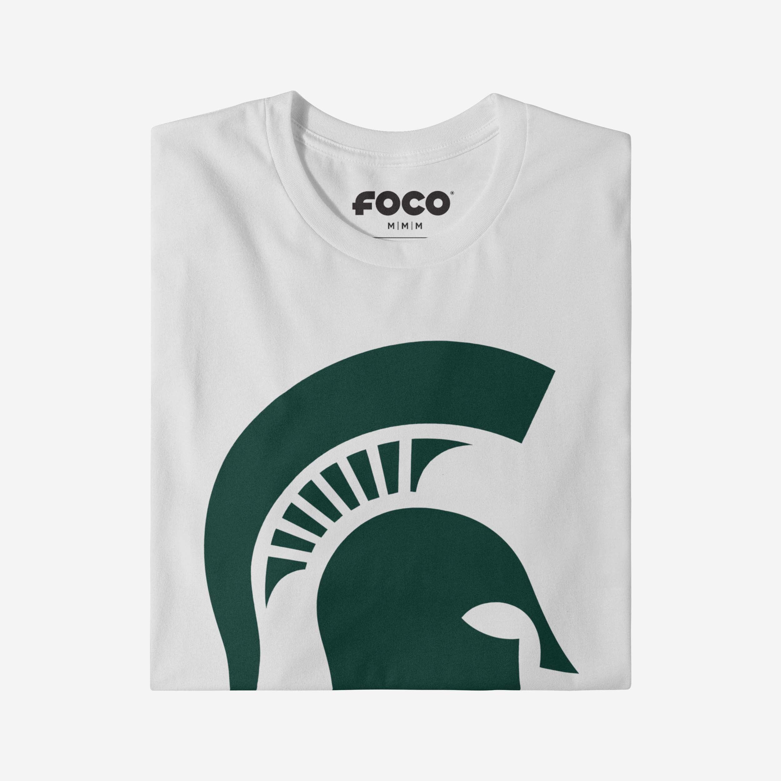 Michigan State Spartans Primary Logo T-Shirt - Image 4