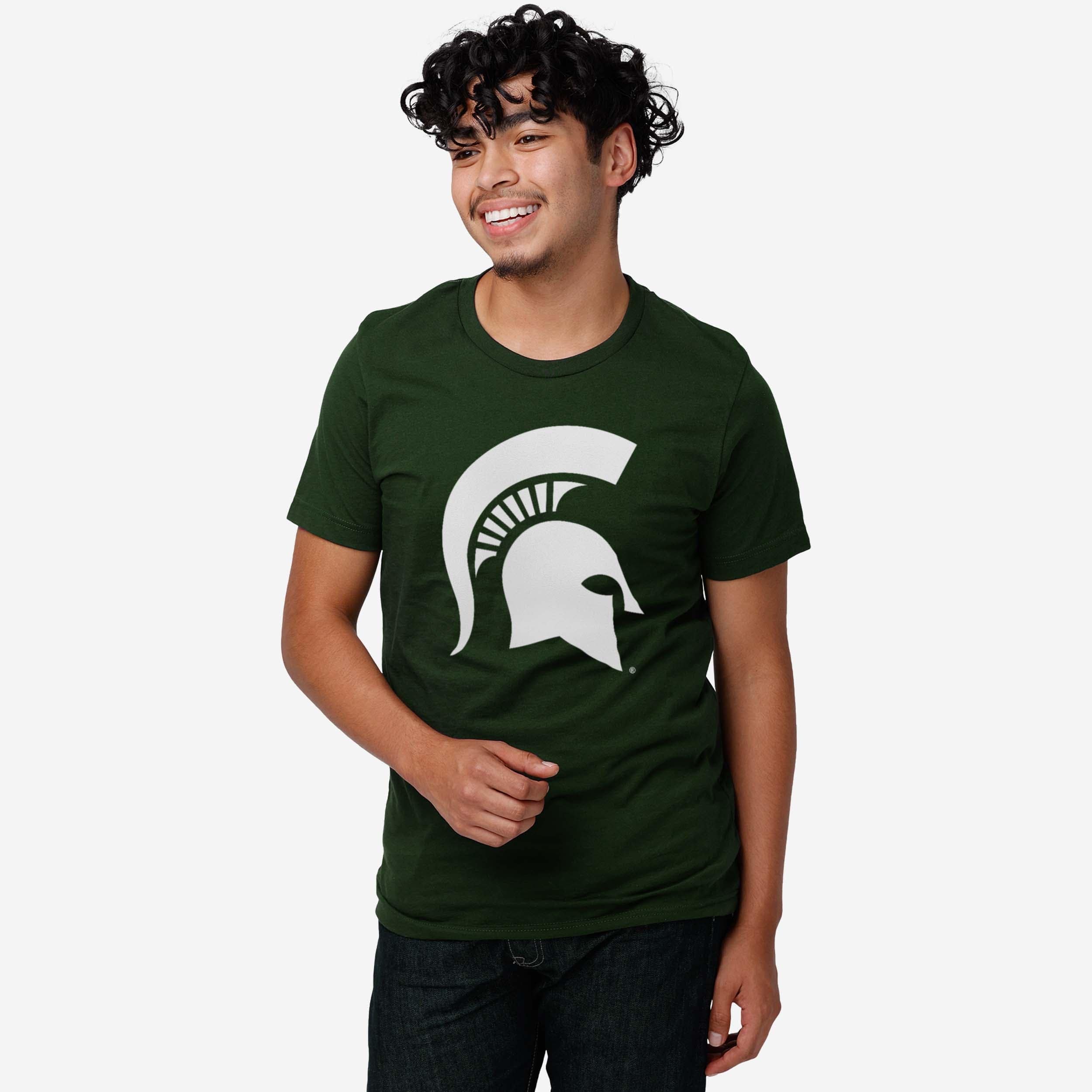 Michigan State Spartans Primary Logo T-Shirt - Image 6