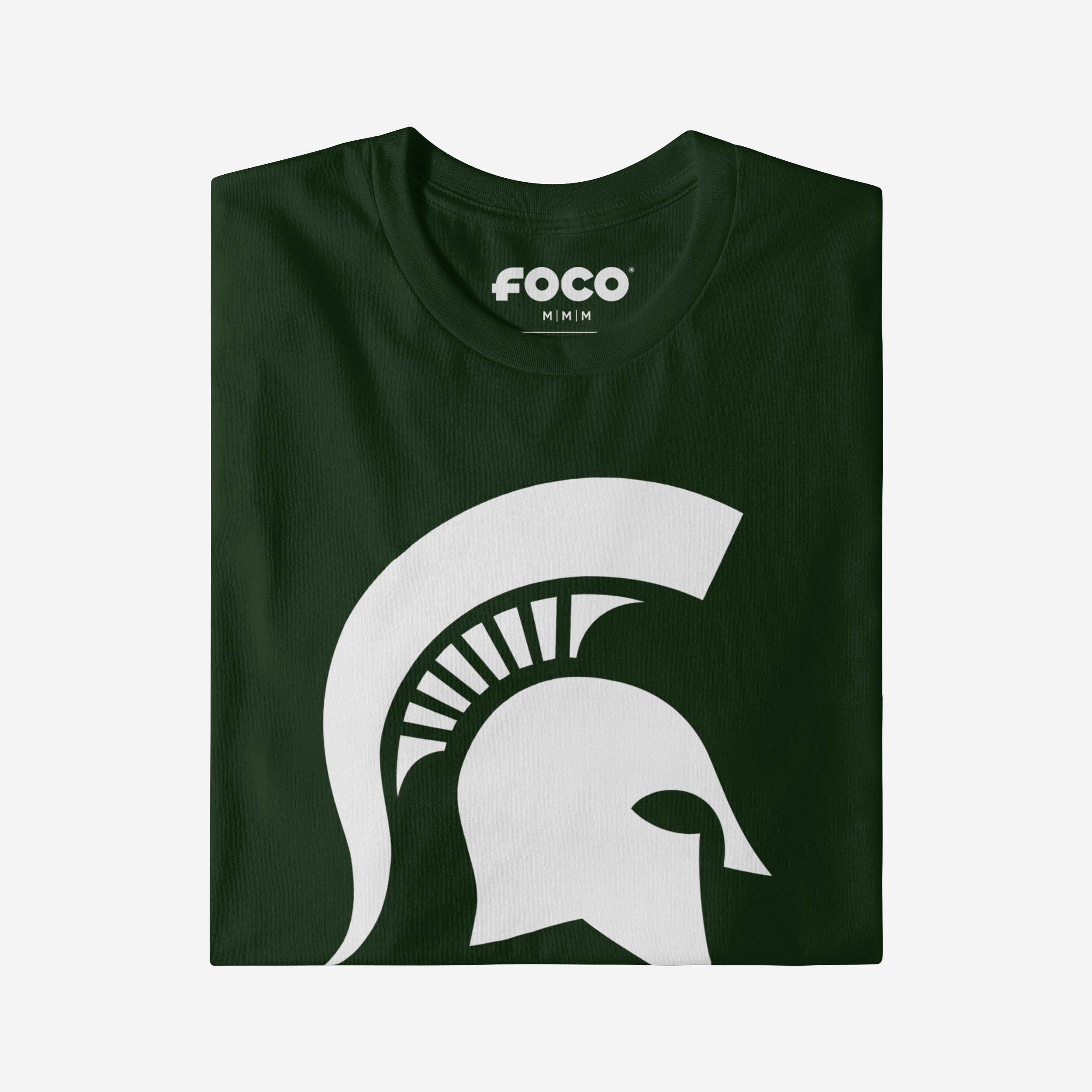 Michigan State Spartans Primary Logo T-Shirt - Image 8