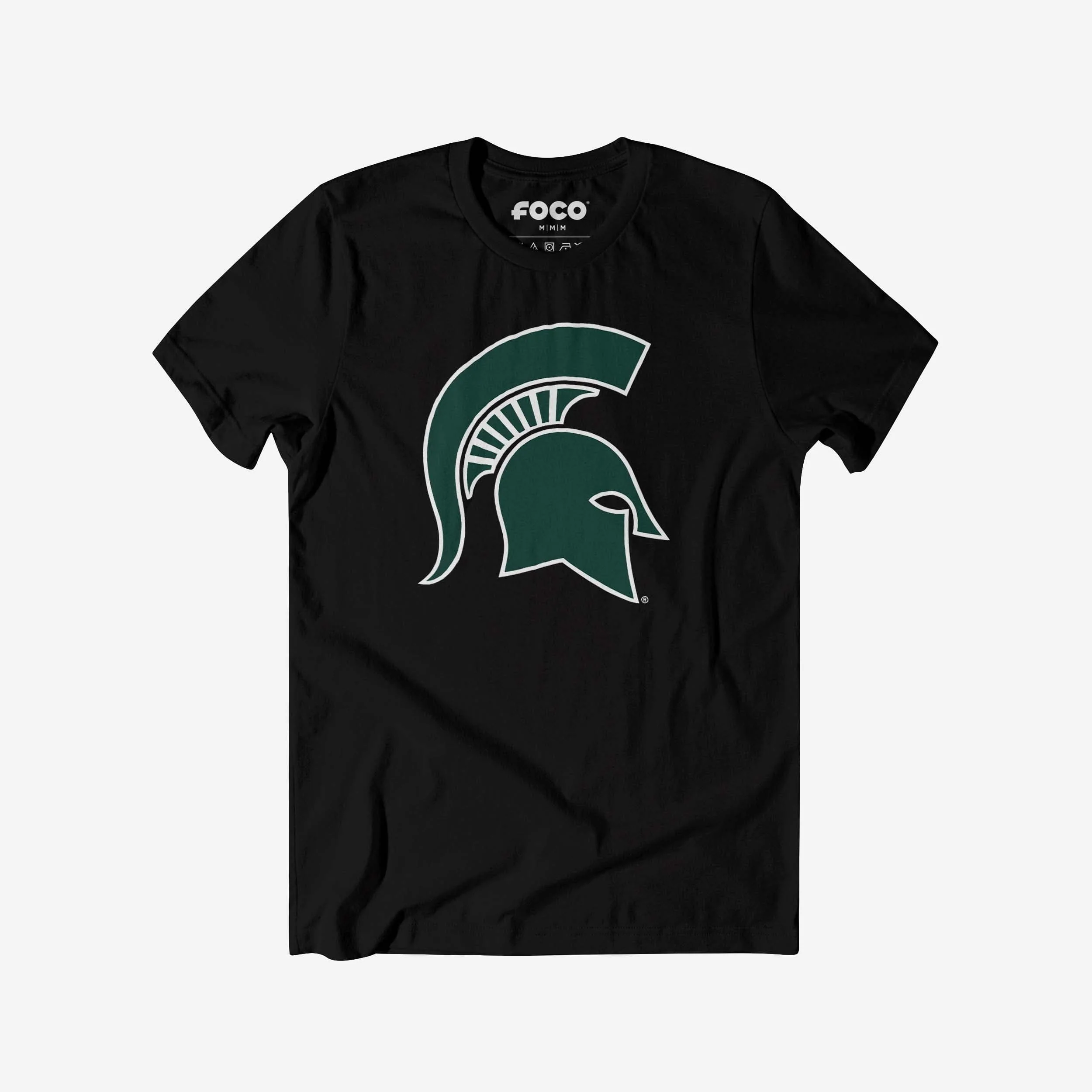 Michigan State Spartans Primary Logo T-Shirt - Image 9