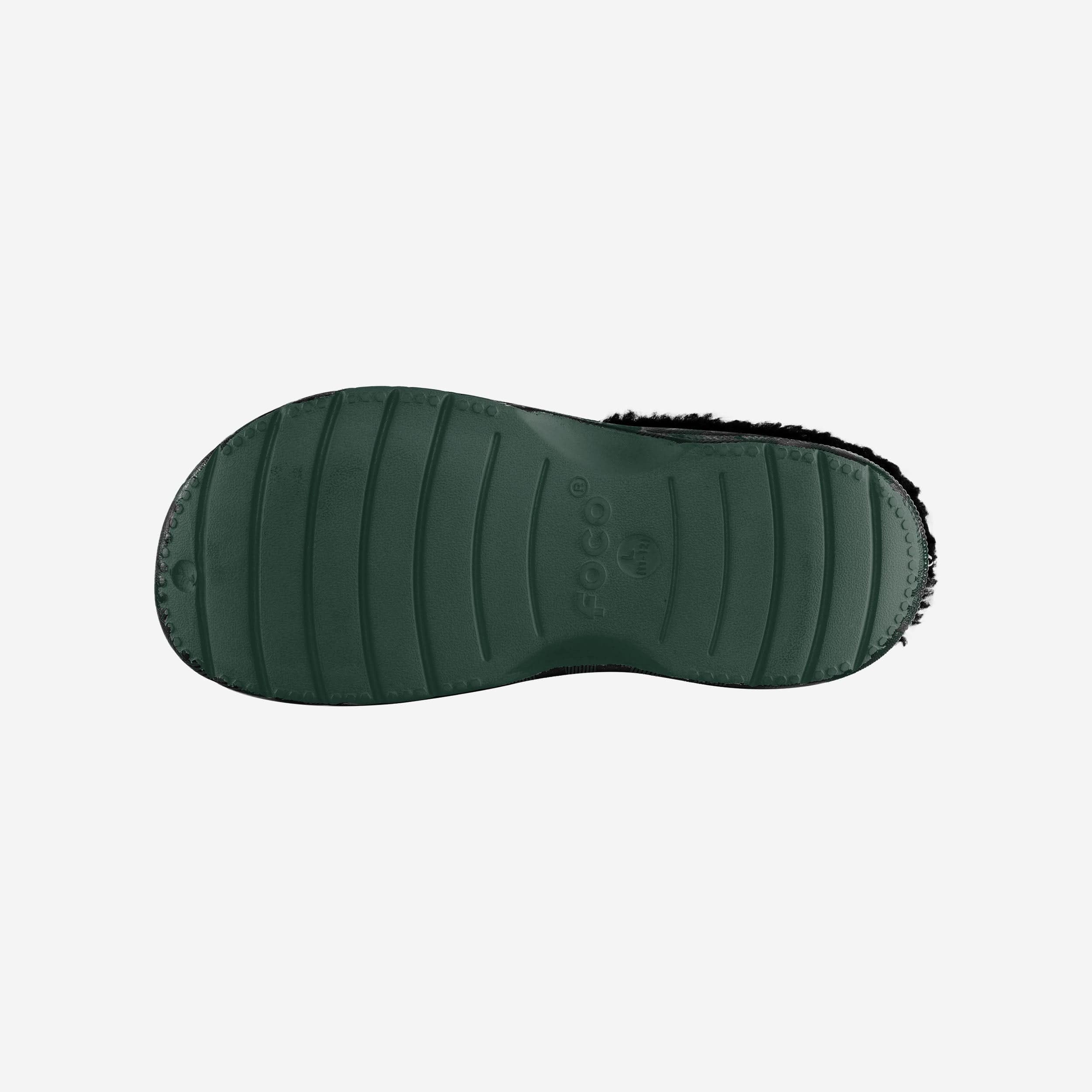 Michigan State Spartans Sherpa Lined Buffalo Check Clog - Image 5