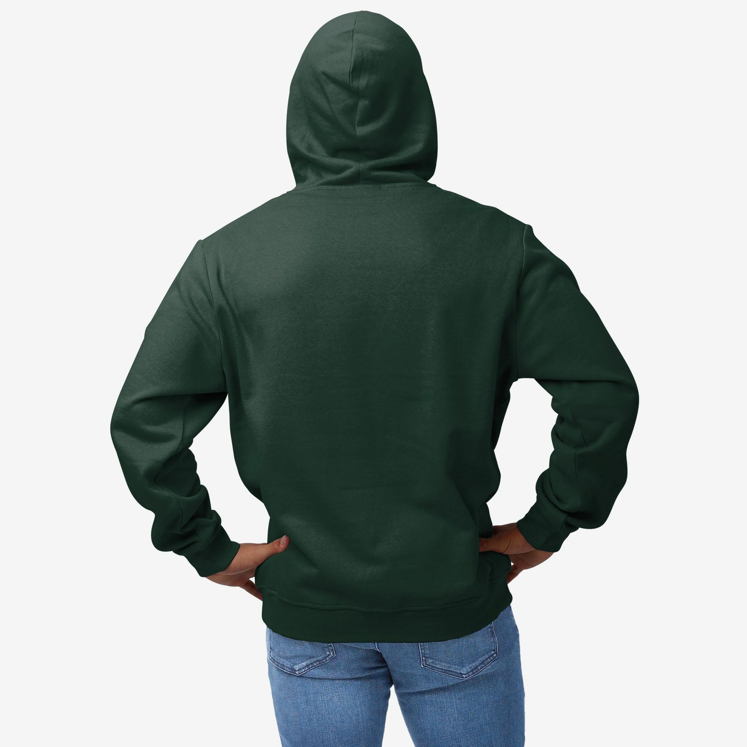 Michigan State Spartans Solid Hoodie - Image 2