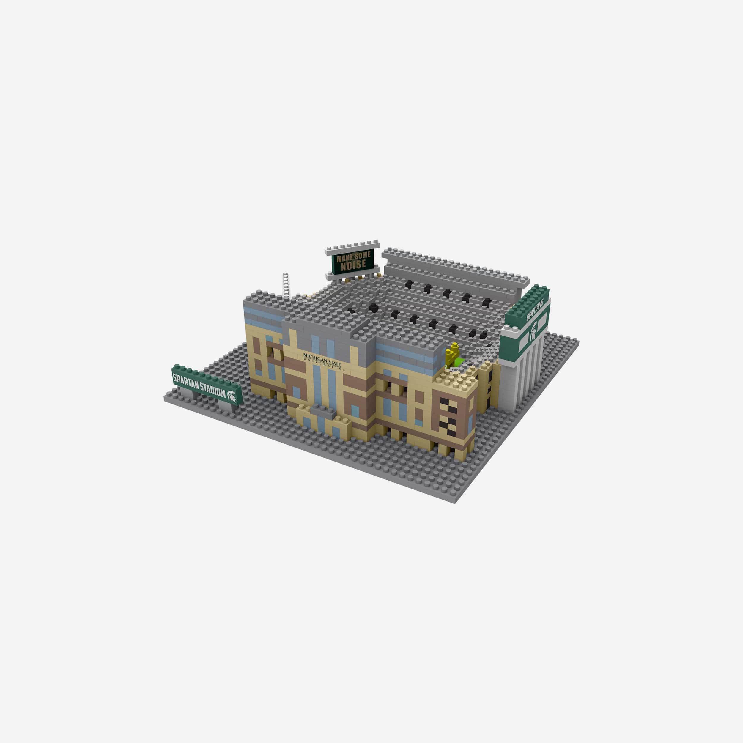 Michigan State Spartans Spartan Mini BRXLZ Stadium