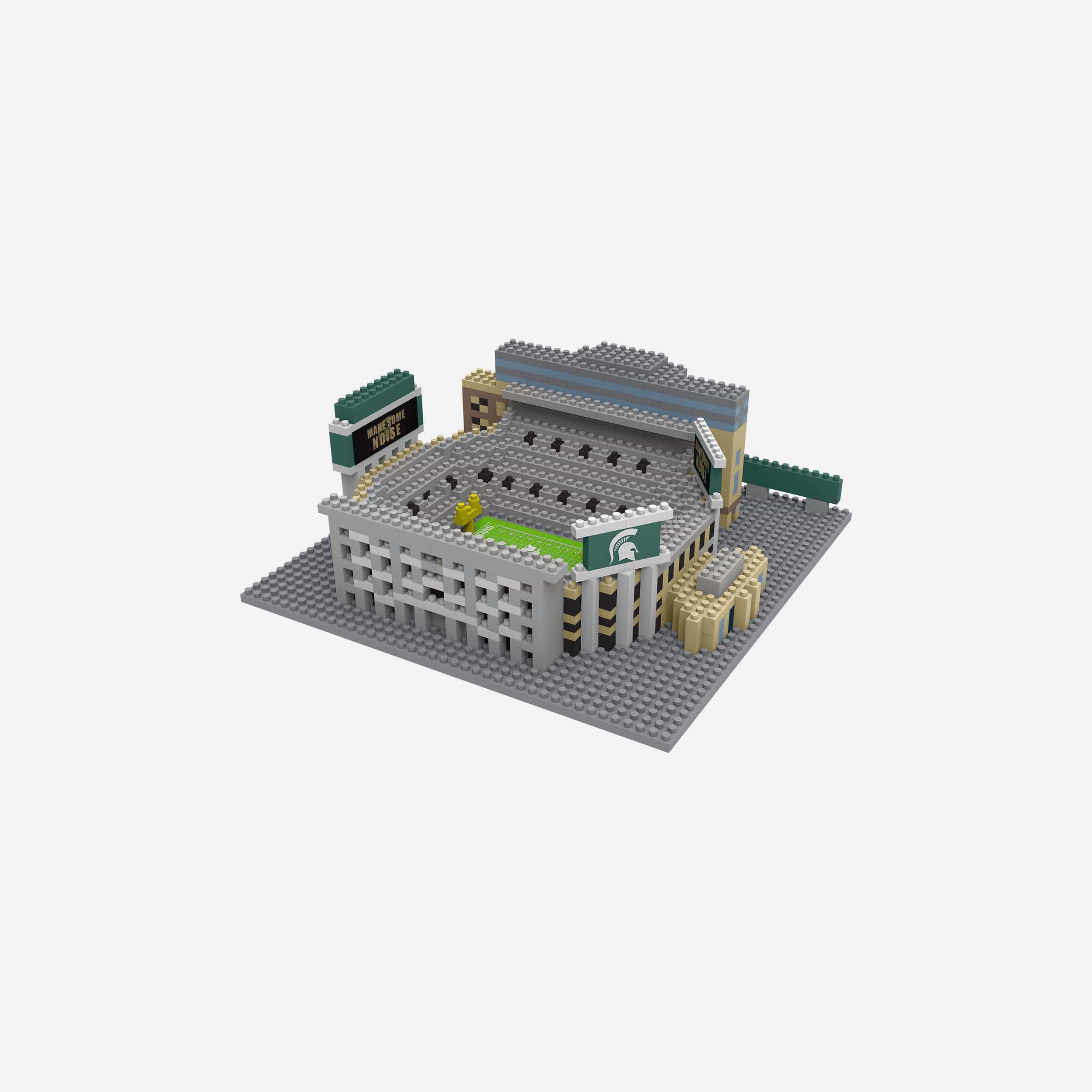 Michigan State Spartans Spartan Mini BRXLZ Stadium - Image 2