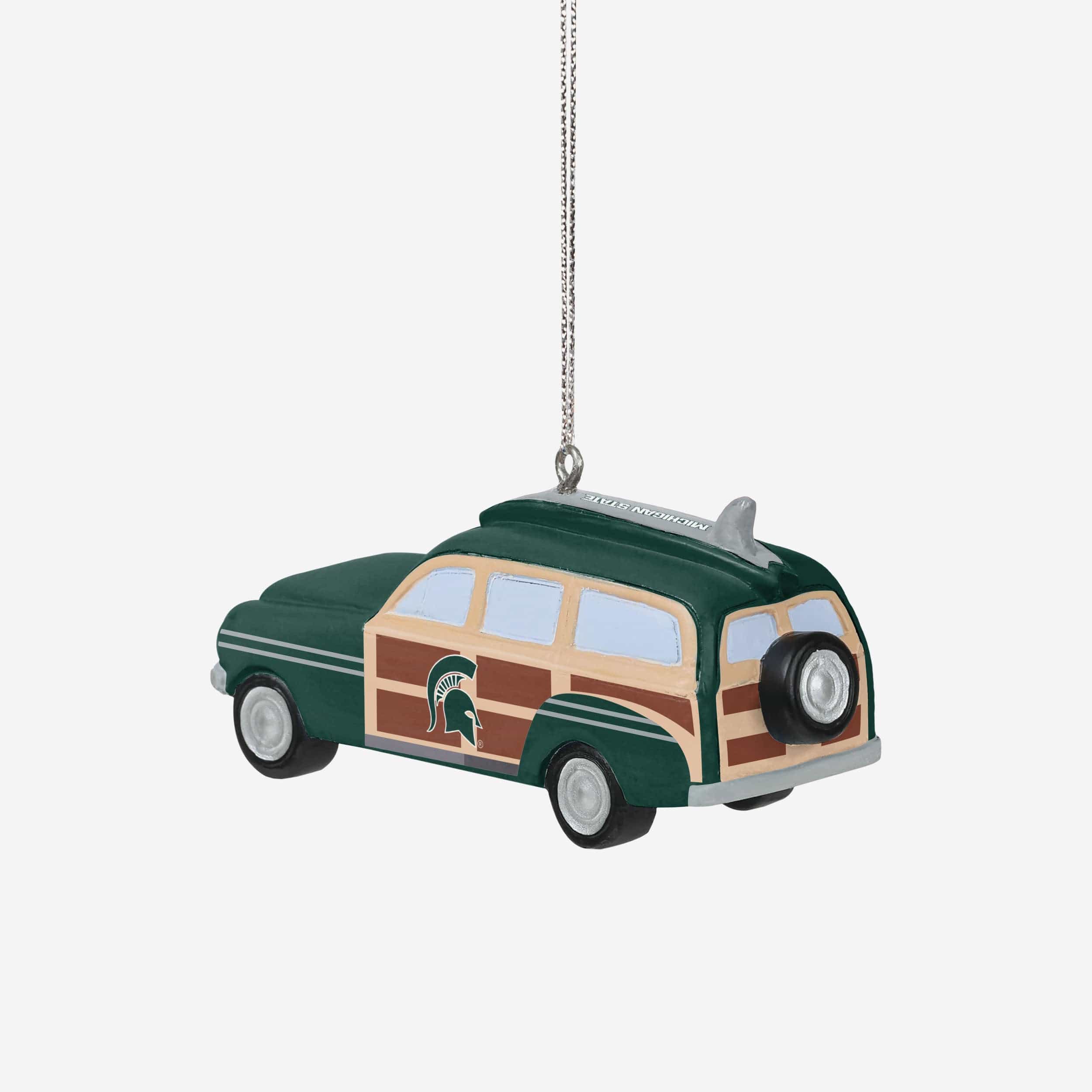 Michigan State Spartans Station Wagon Ornament - Image 3